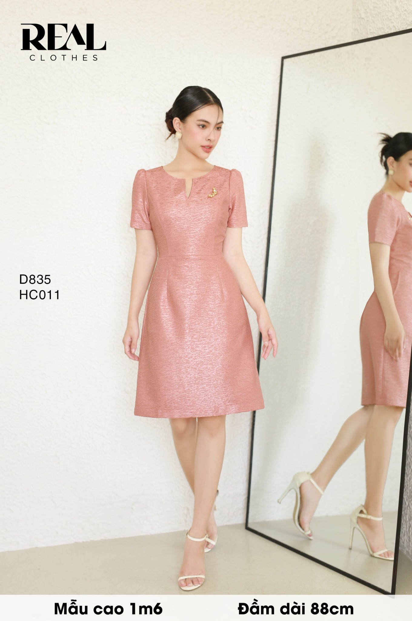 Đầm Hana rose SALE