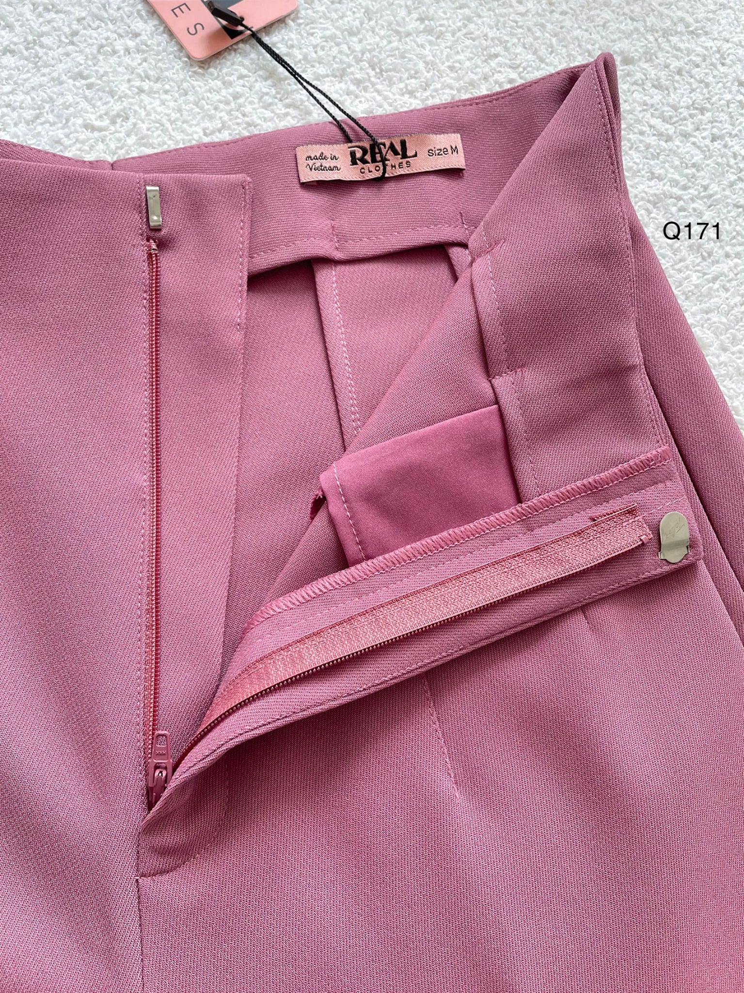 Quần Tokyo cindy hồng ruốc SALE
