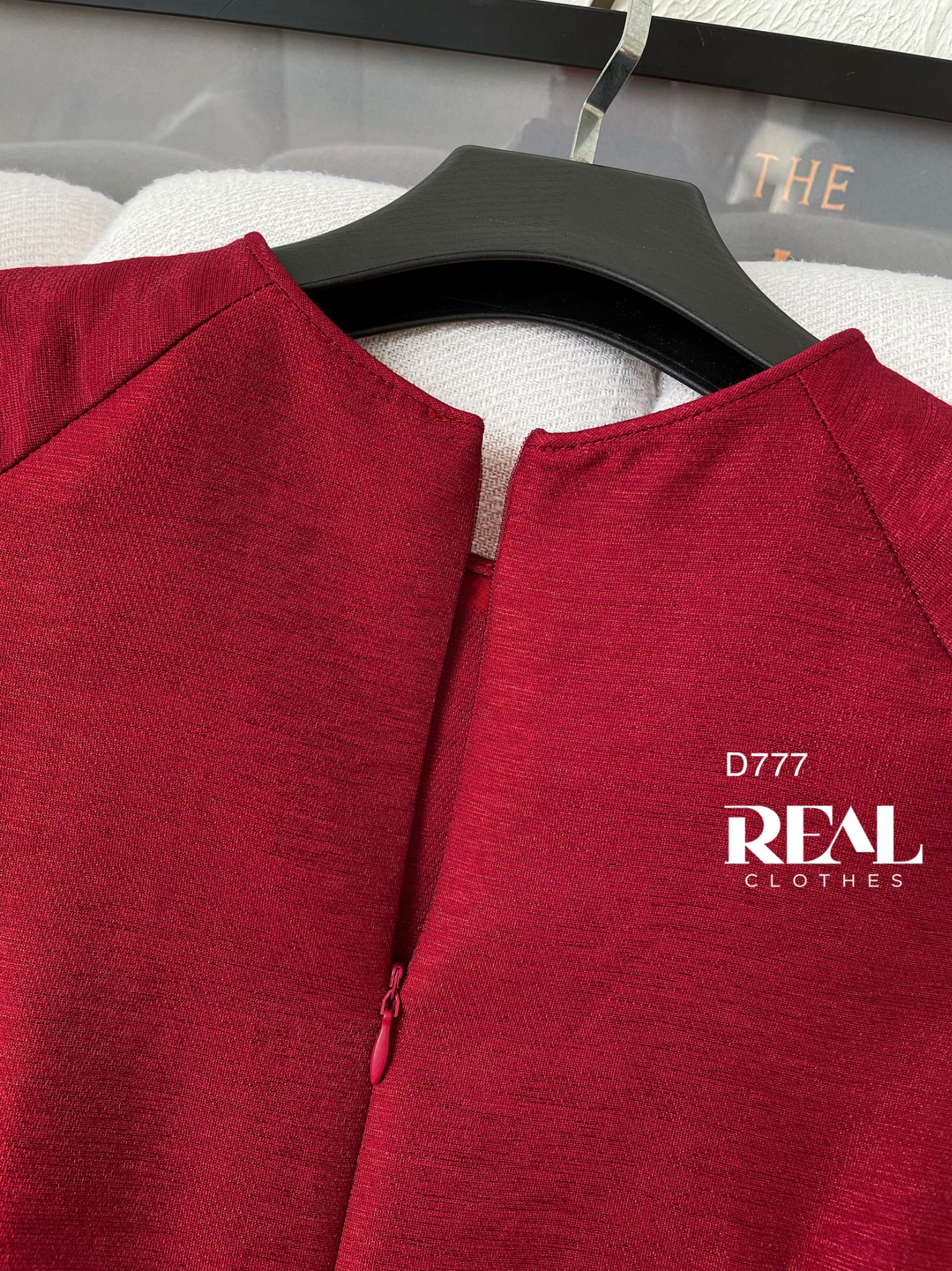 Áo dài cách tân Red