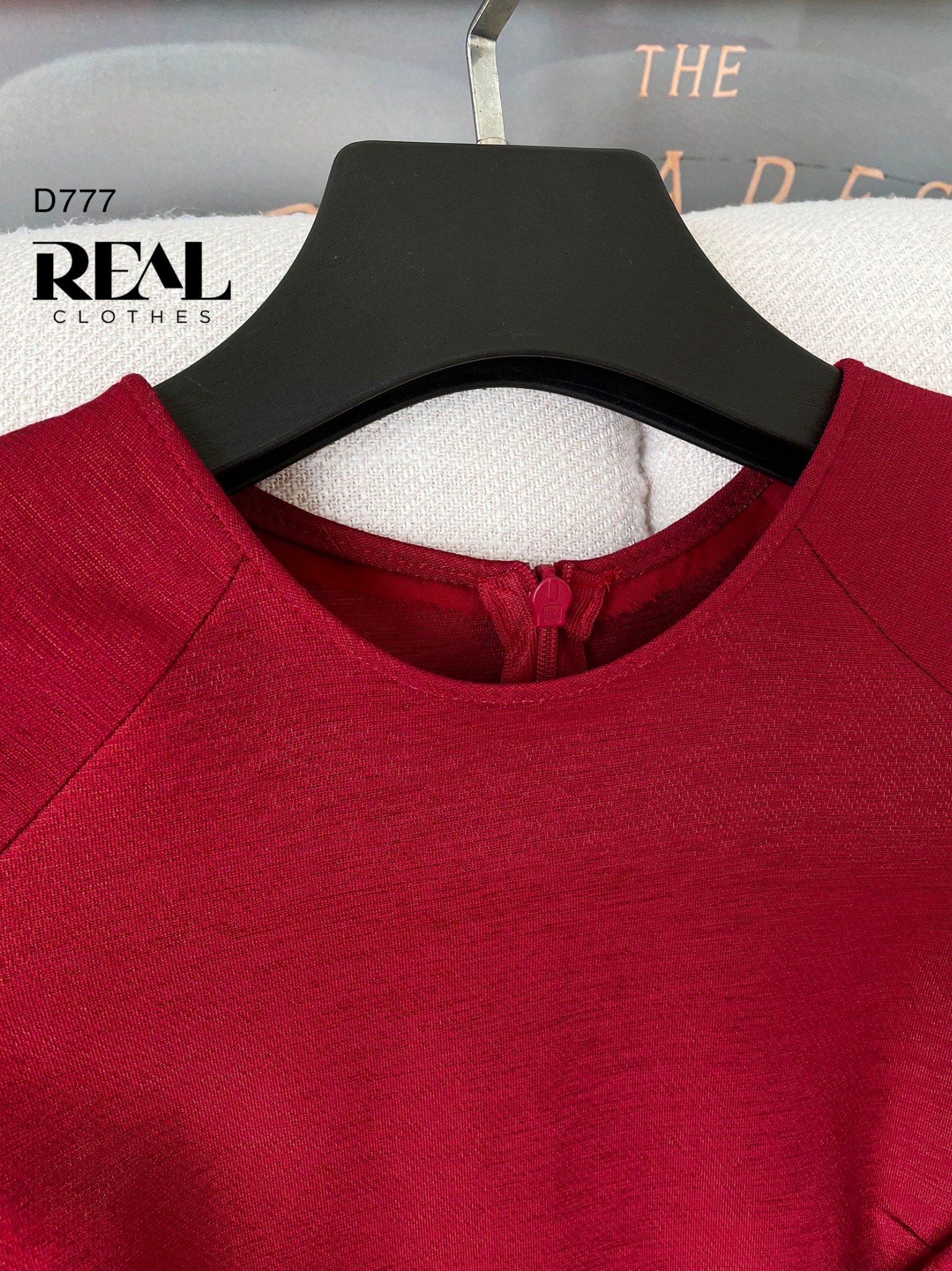 Áo dài cách tân Red