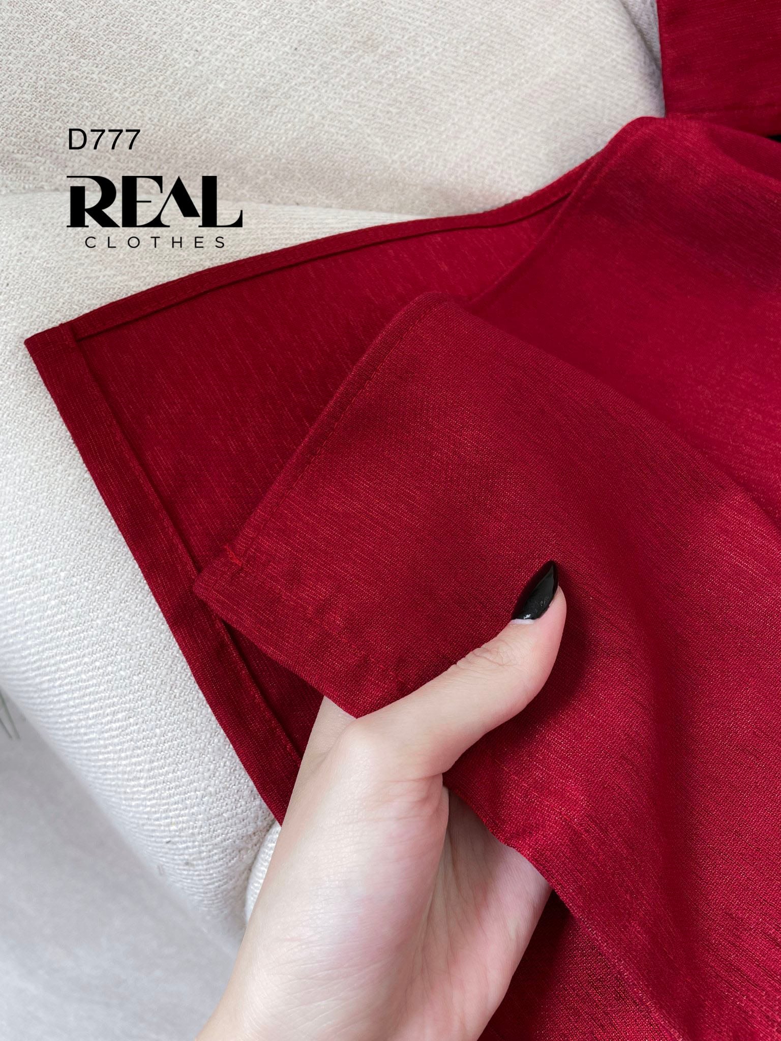 Áo dài cách tân Red