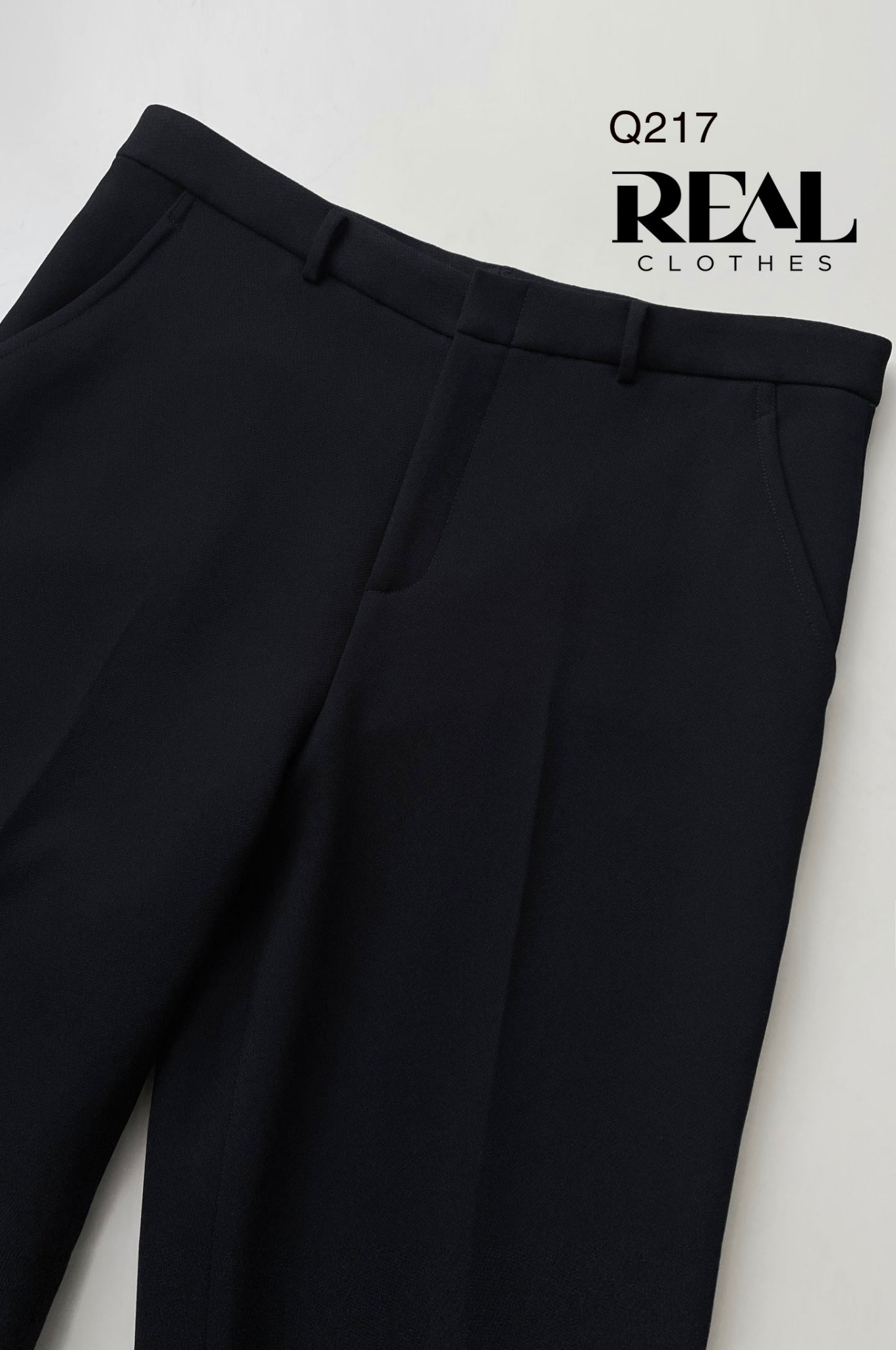 Quần suông Paris đen