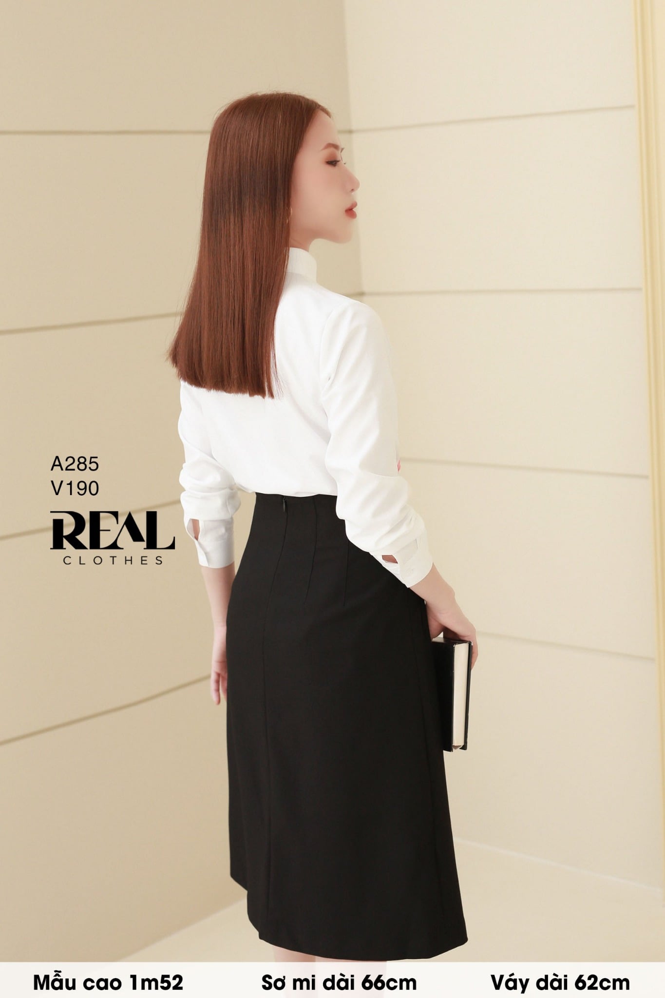 Sơ mi basic trắng