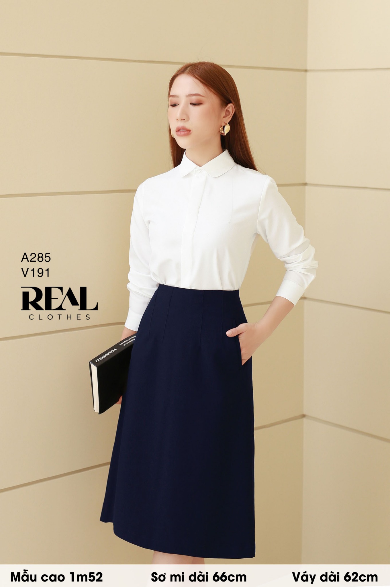 Sơ mi basic trắng