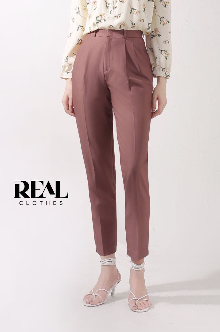 Quần lưng cao socola SALE