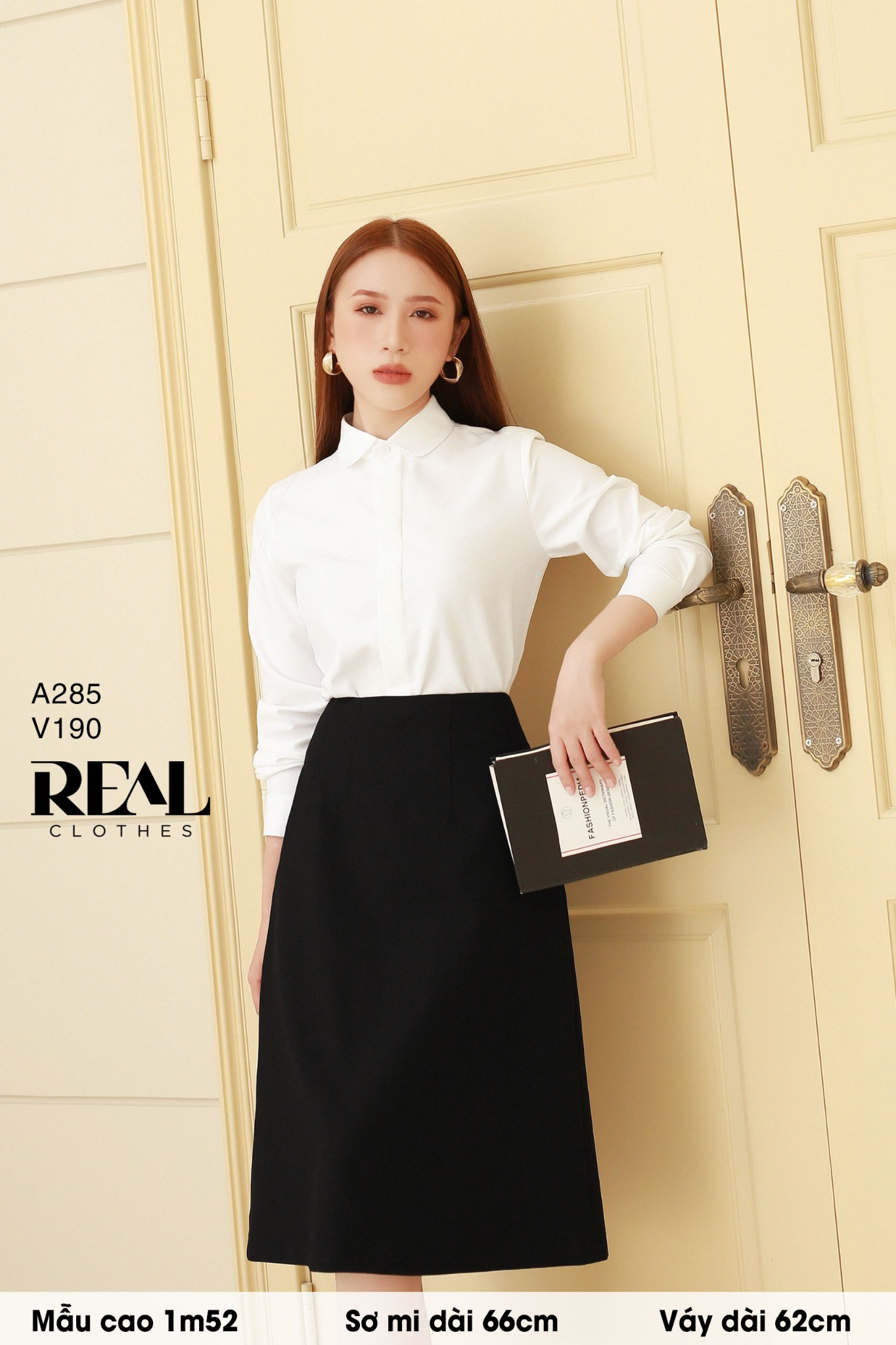 Sơ mi basic trắng