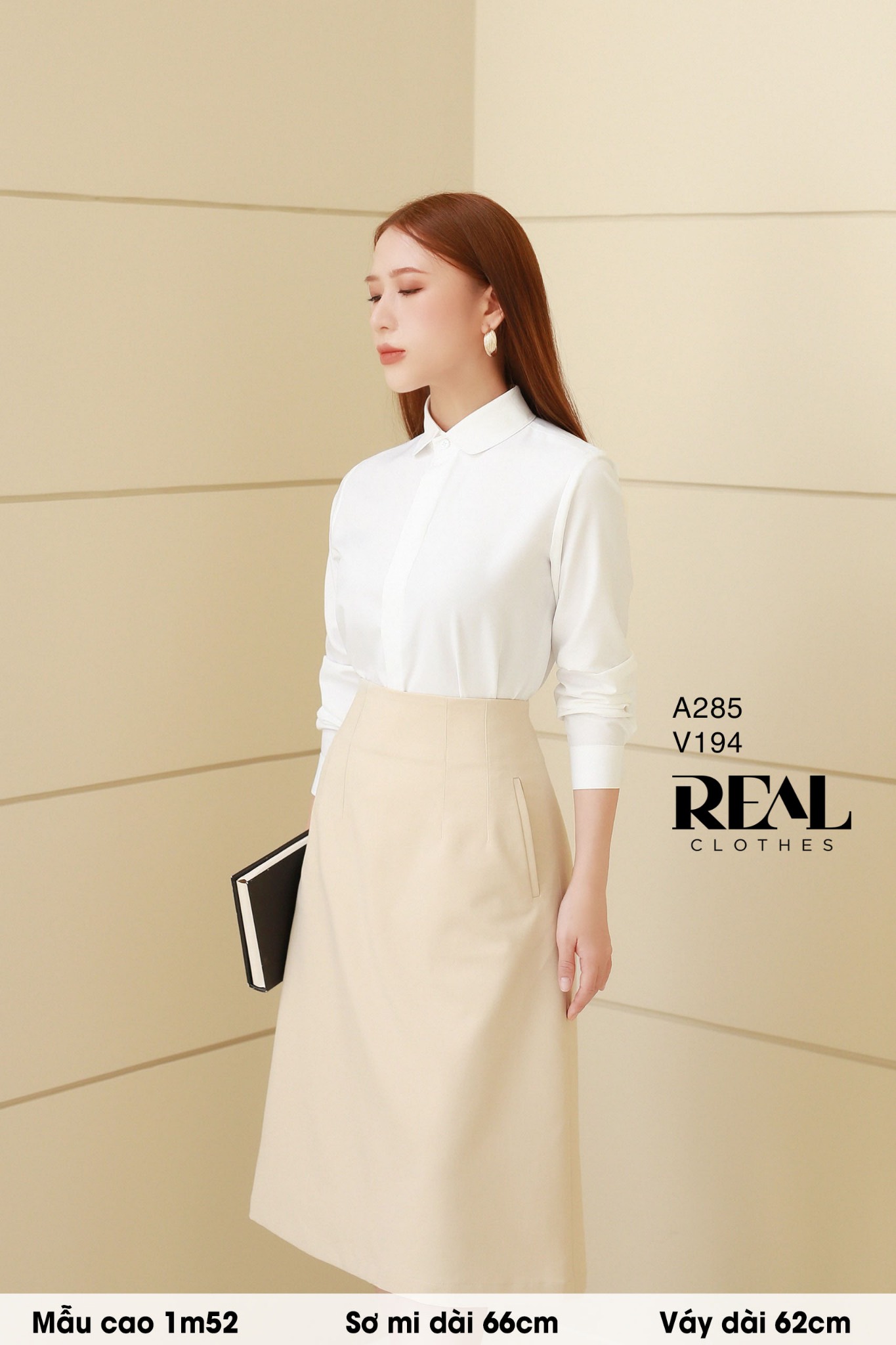 Sơ mi basic trắng