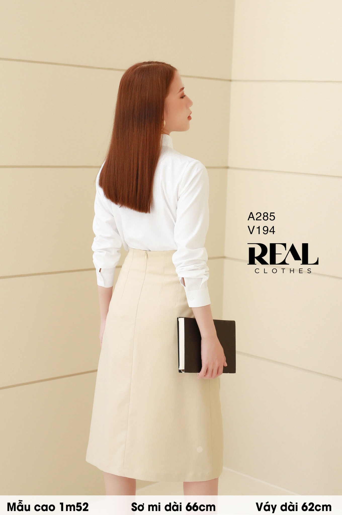 Sơ mi basic trắng