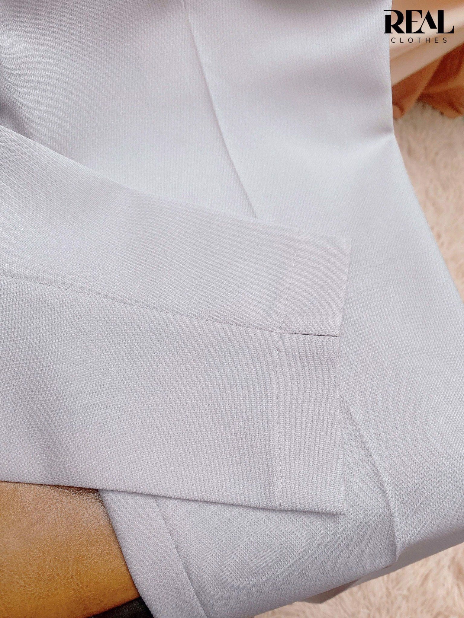 Quần lưng cao cindy kem SALE