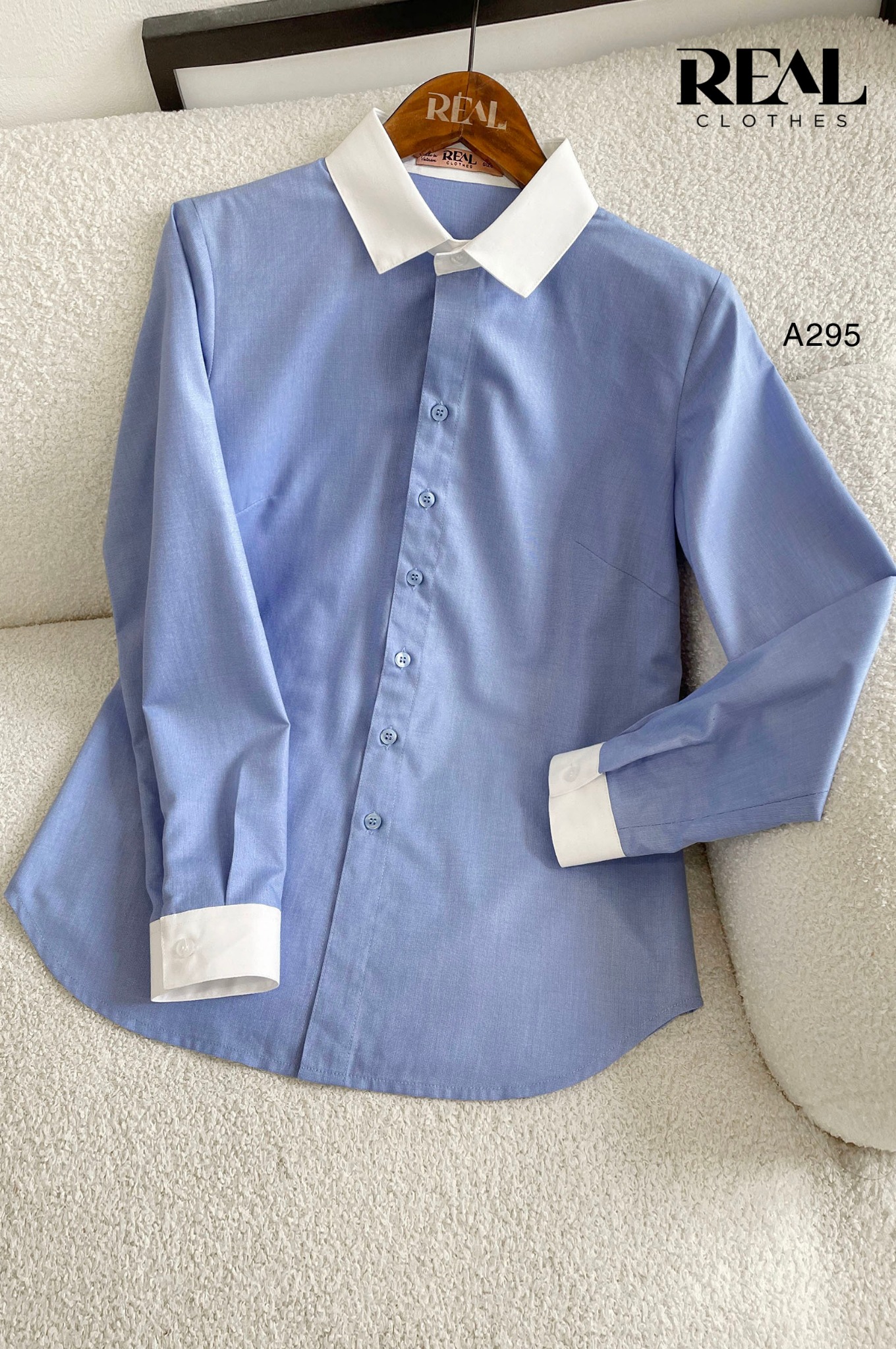 Sơ mi phối cổ Yola