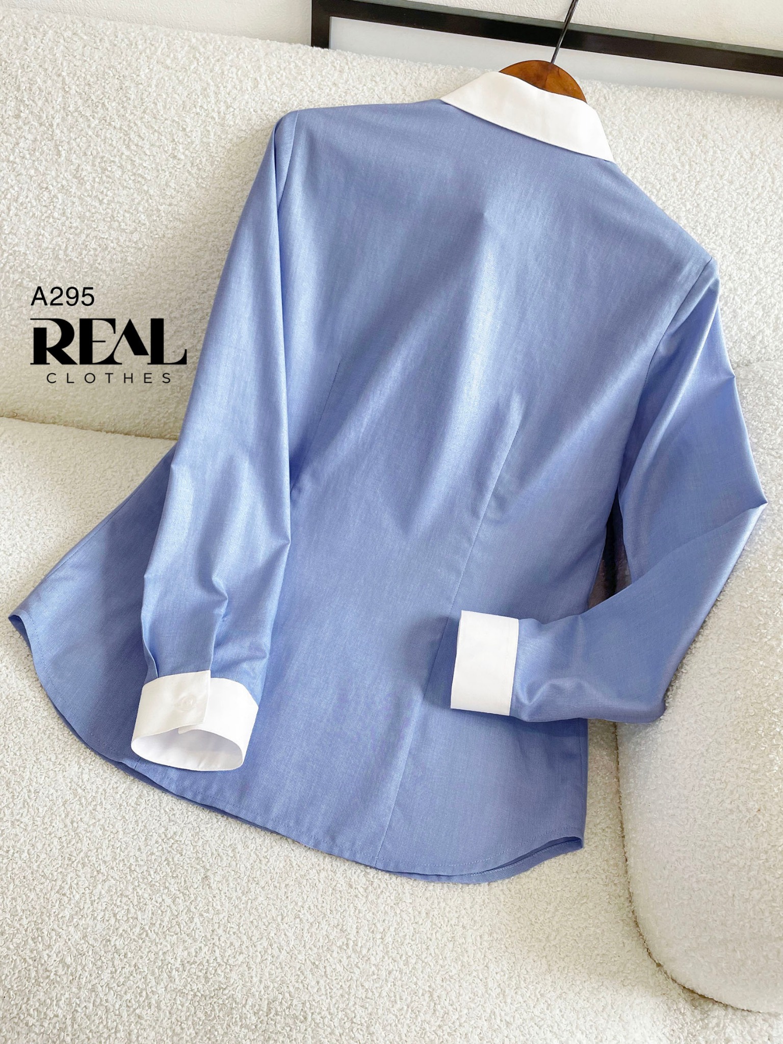 Sơ mi phối cổ Yola