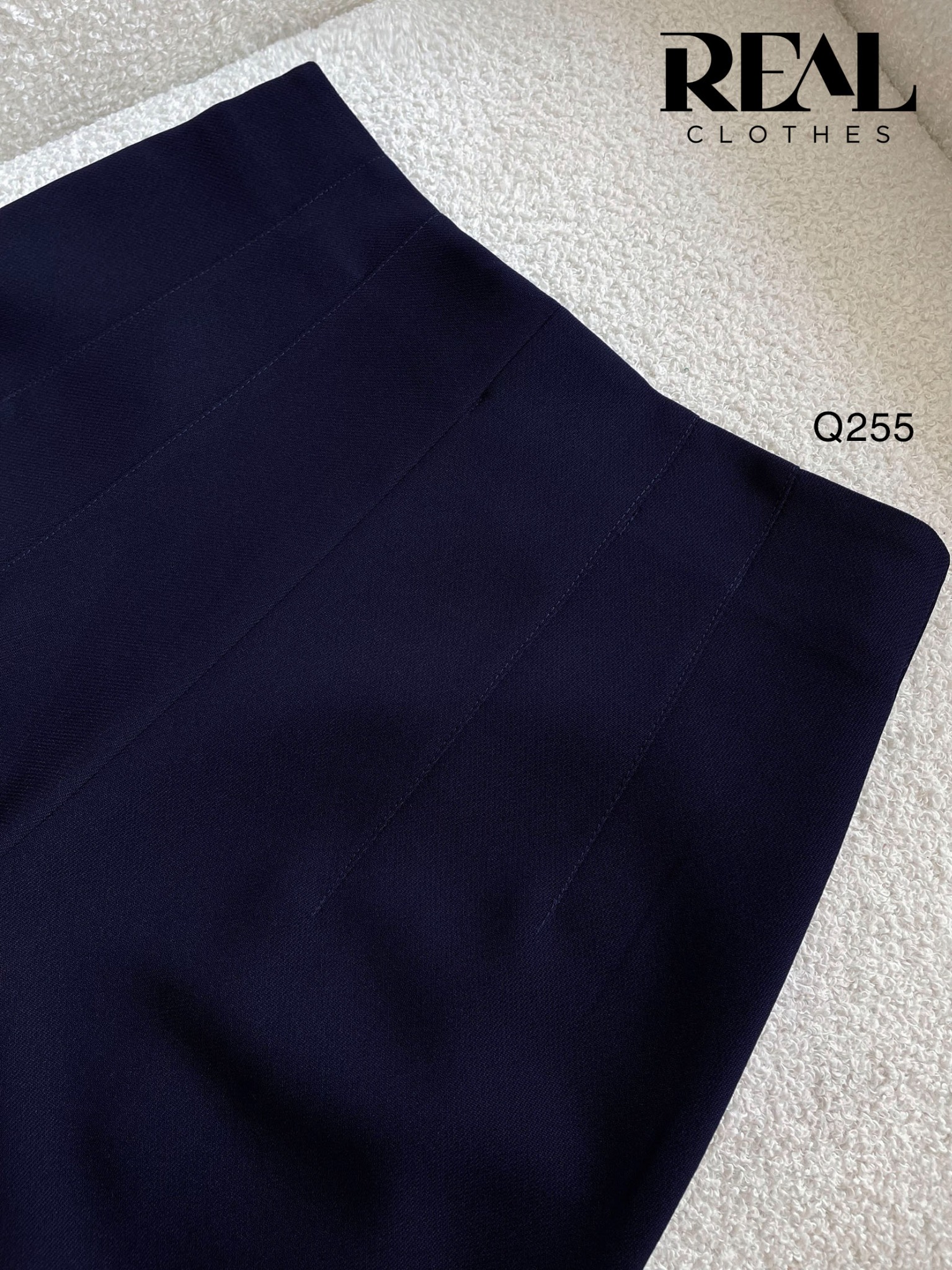 Quần suông Tokyo xanh đen