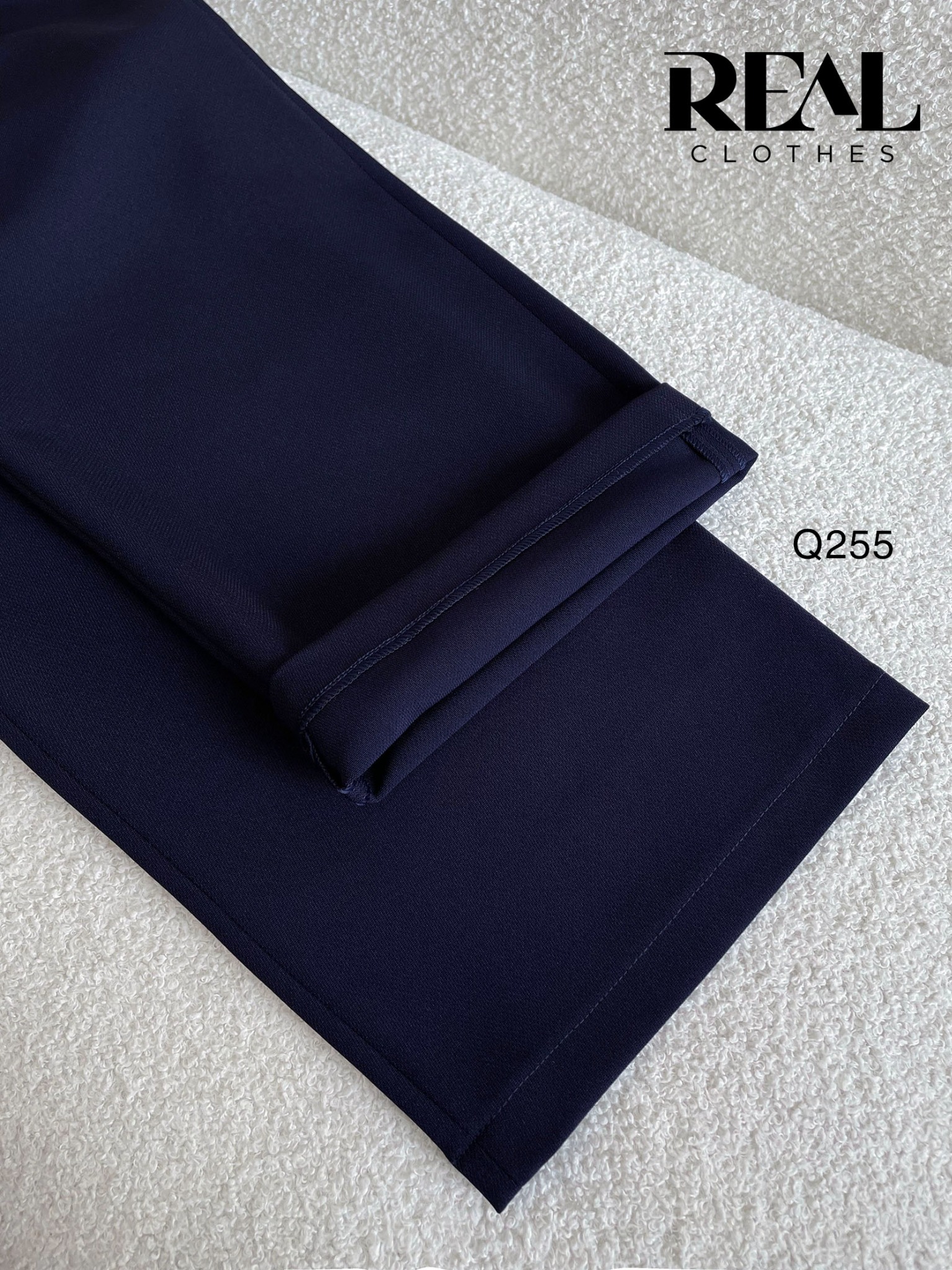 Quần suông Tokyo xanh đen