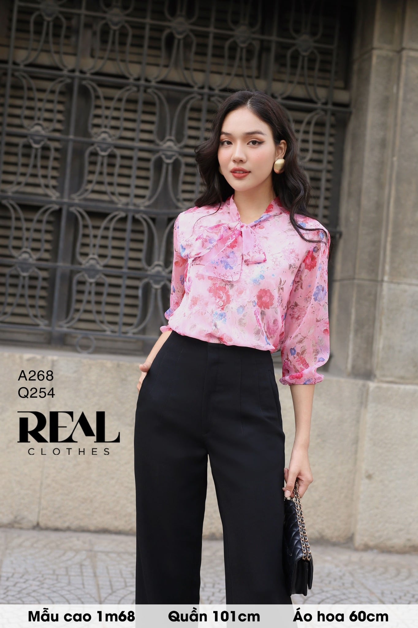 Quần suông Tokyo đen