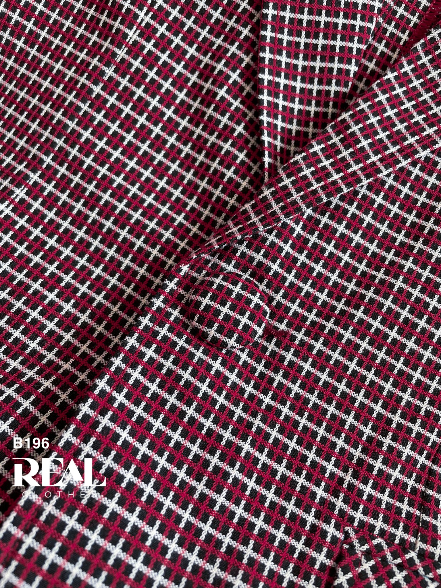 Blazer caro đỏ SALE