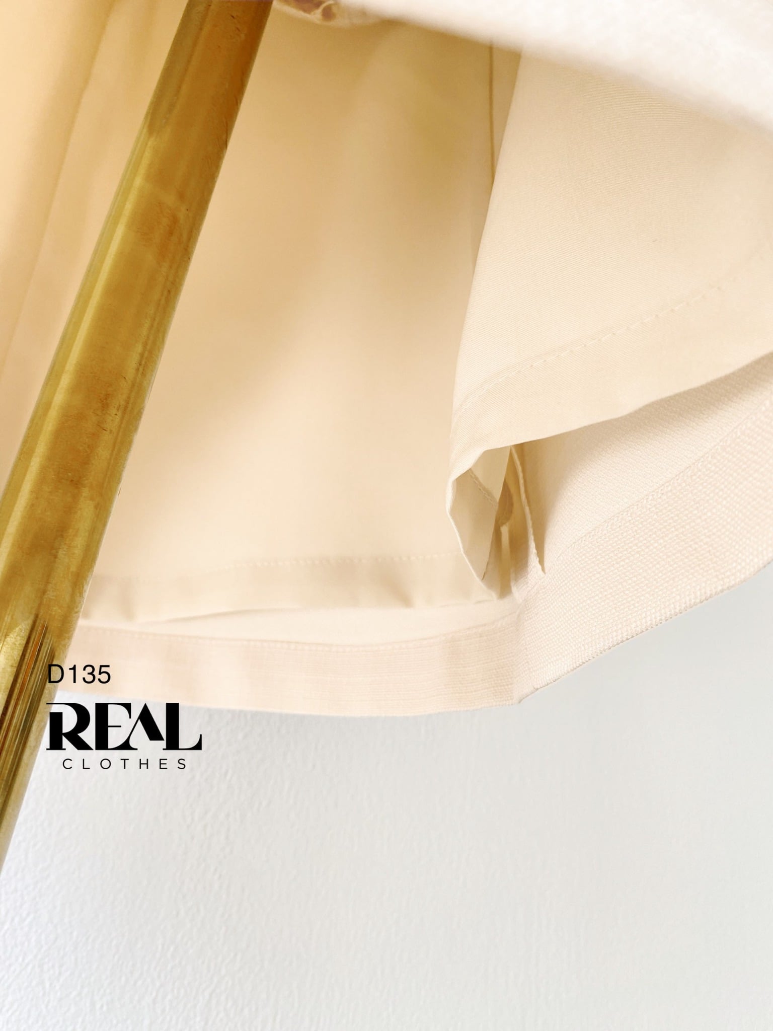 Đầm Linda kem - size XS