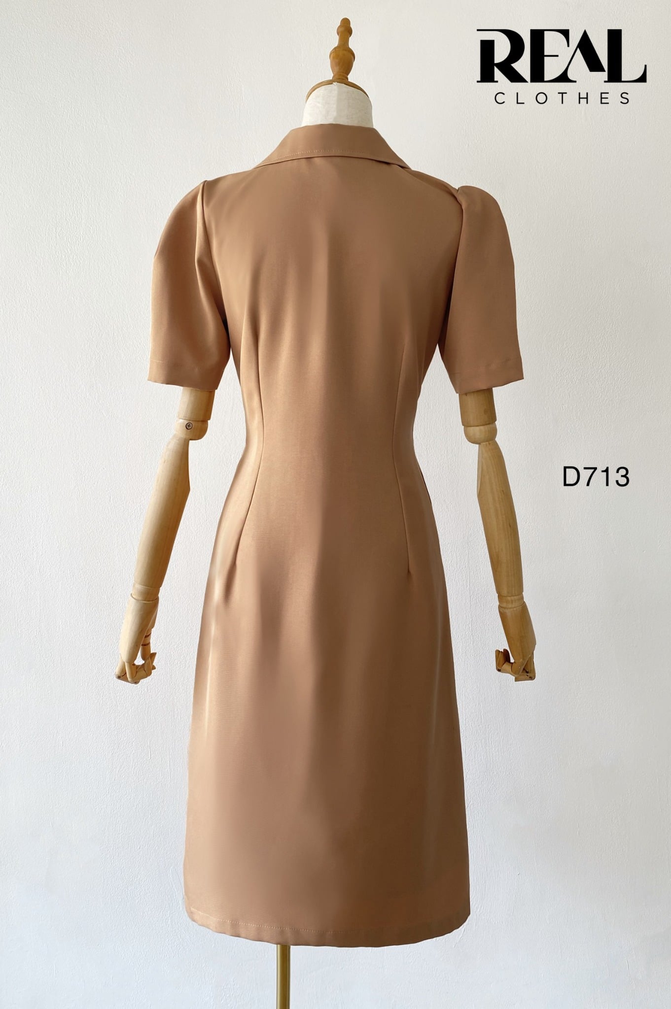 Đầm Daisy cafe sữa SALE