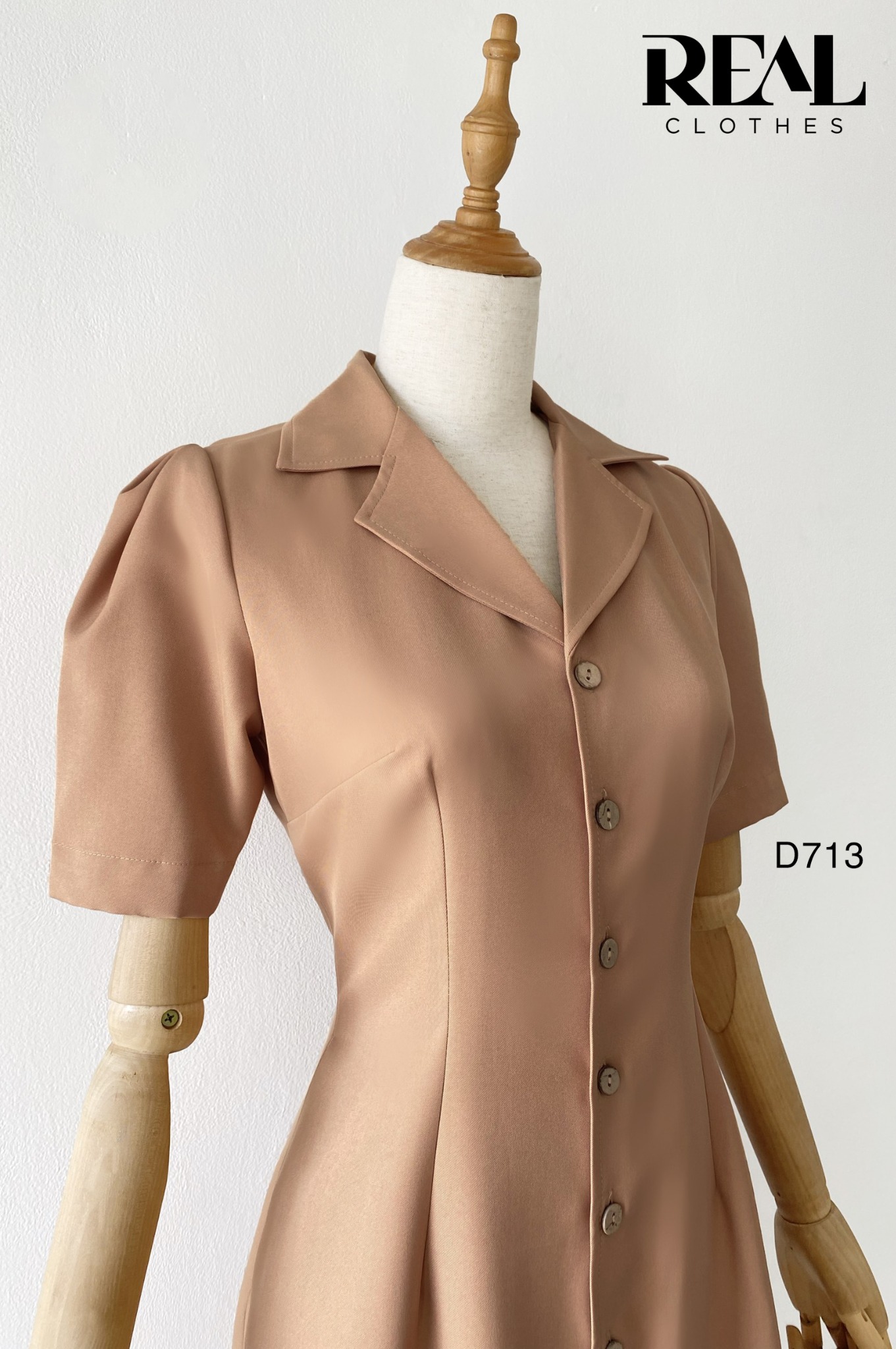 Đầm Daisy cafe sữa SALE