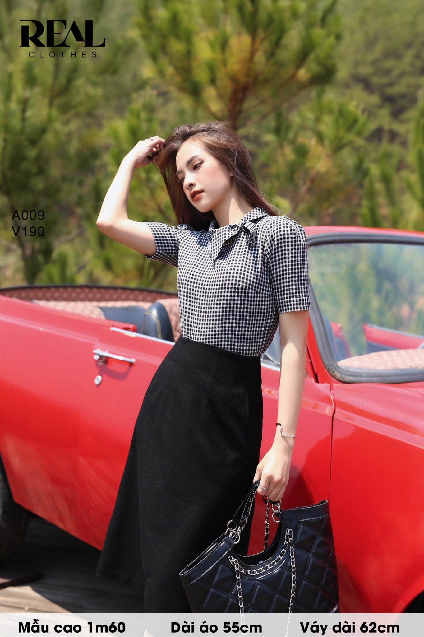 Váy Tokyo midi đen