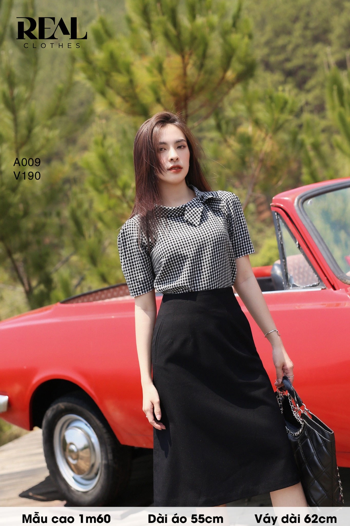 Váy Tokyo midi đen