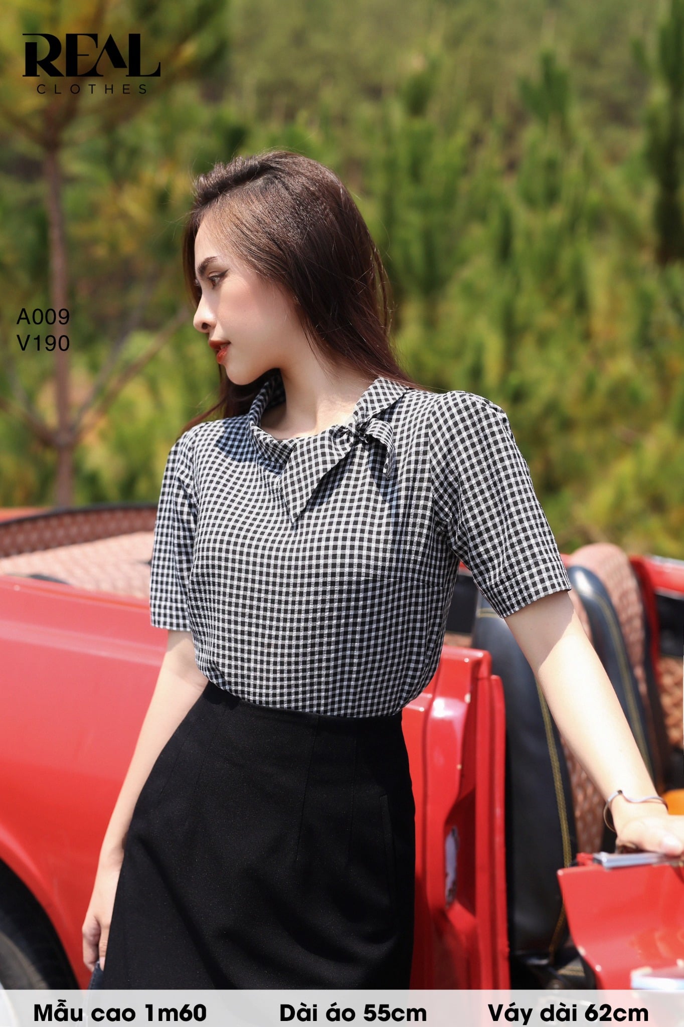 Váy Tokyo midi đen