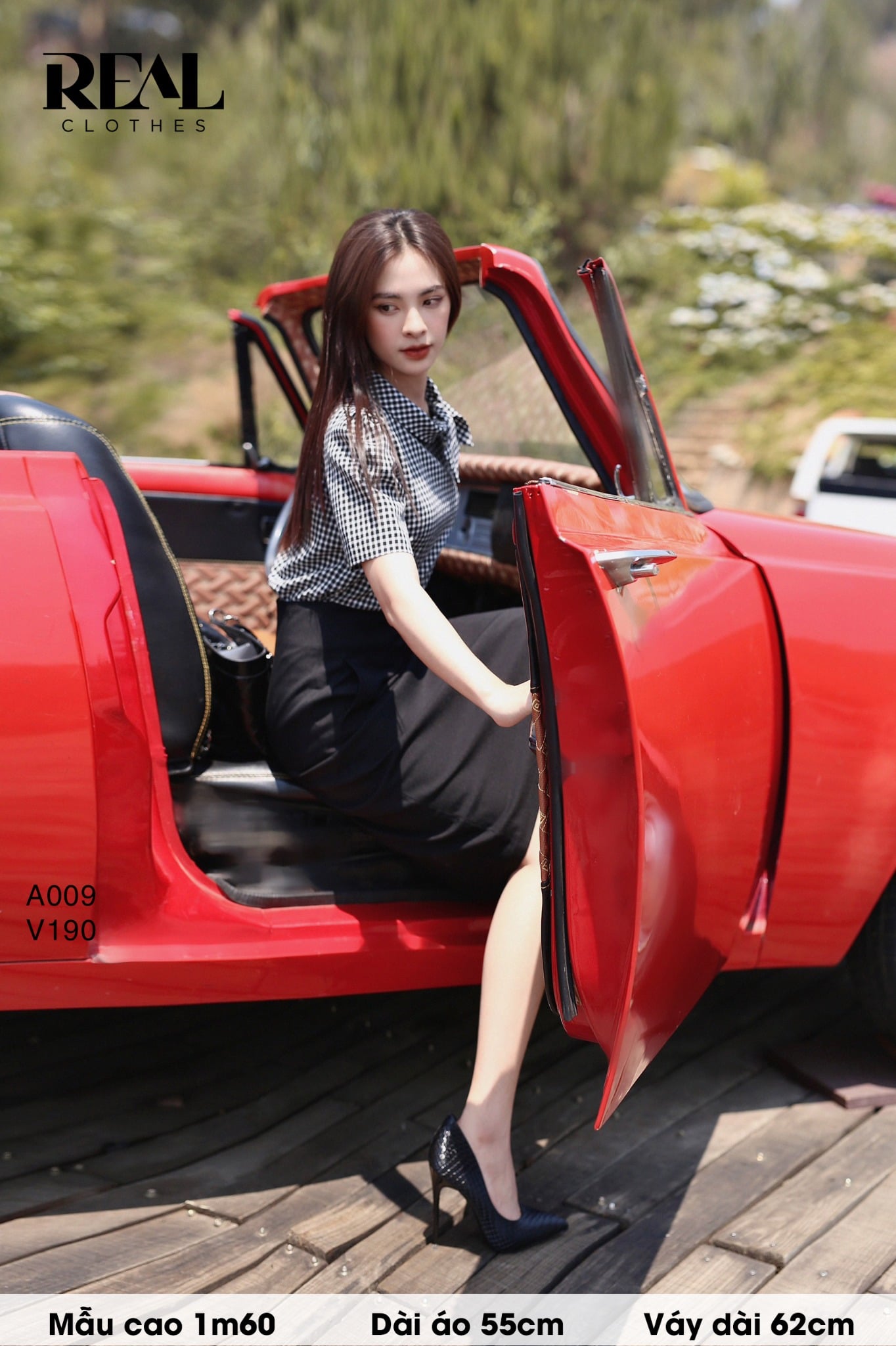 Váy Tokyo midi đen