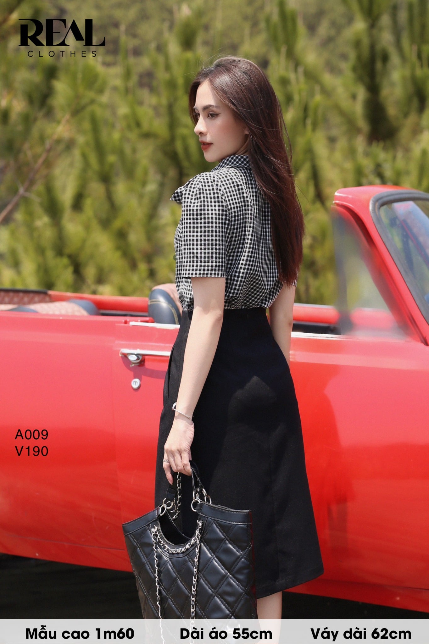 Váy Tokyo midi đen