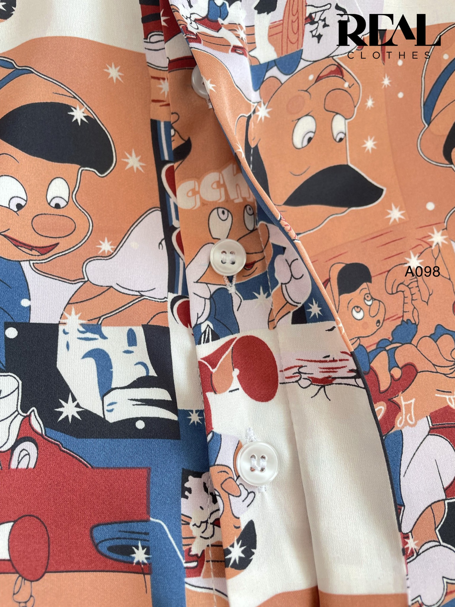 Sơ mi satin Pinocchio SALE