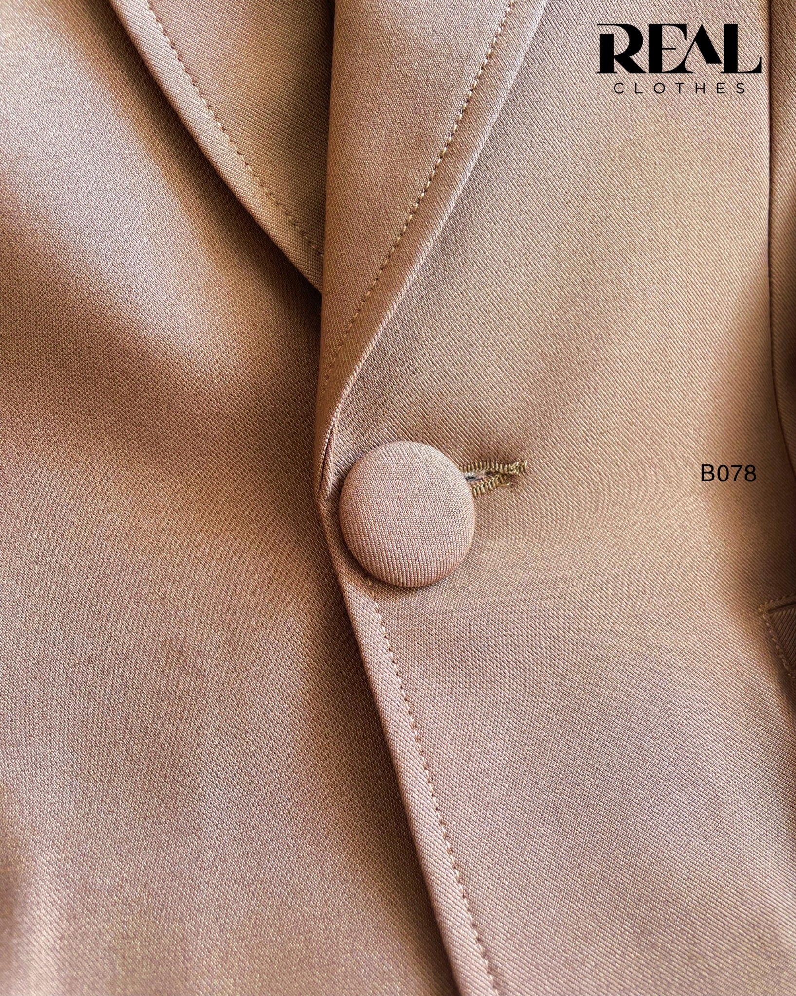 Blazer dài tay dài cafe sữa