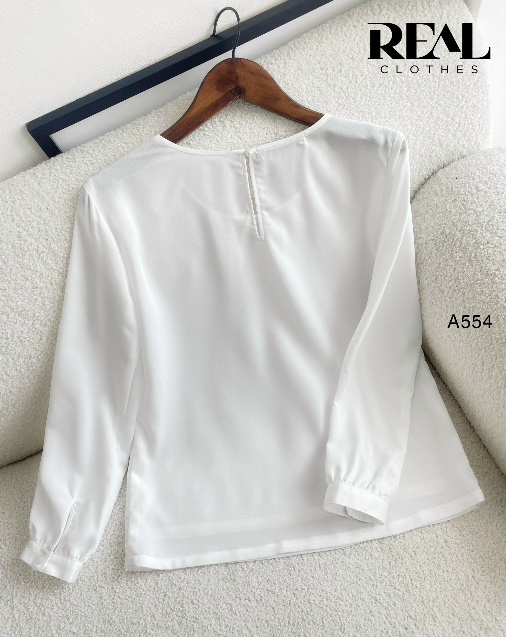 Áo Mimosa trắng SALE