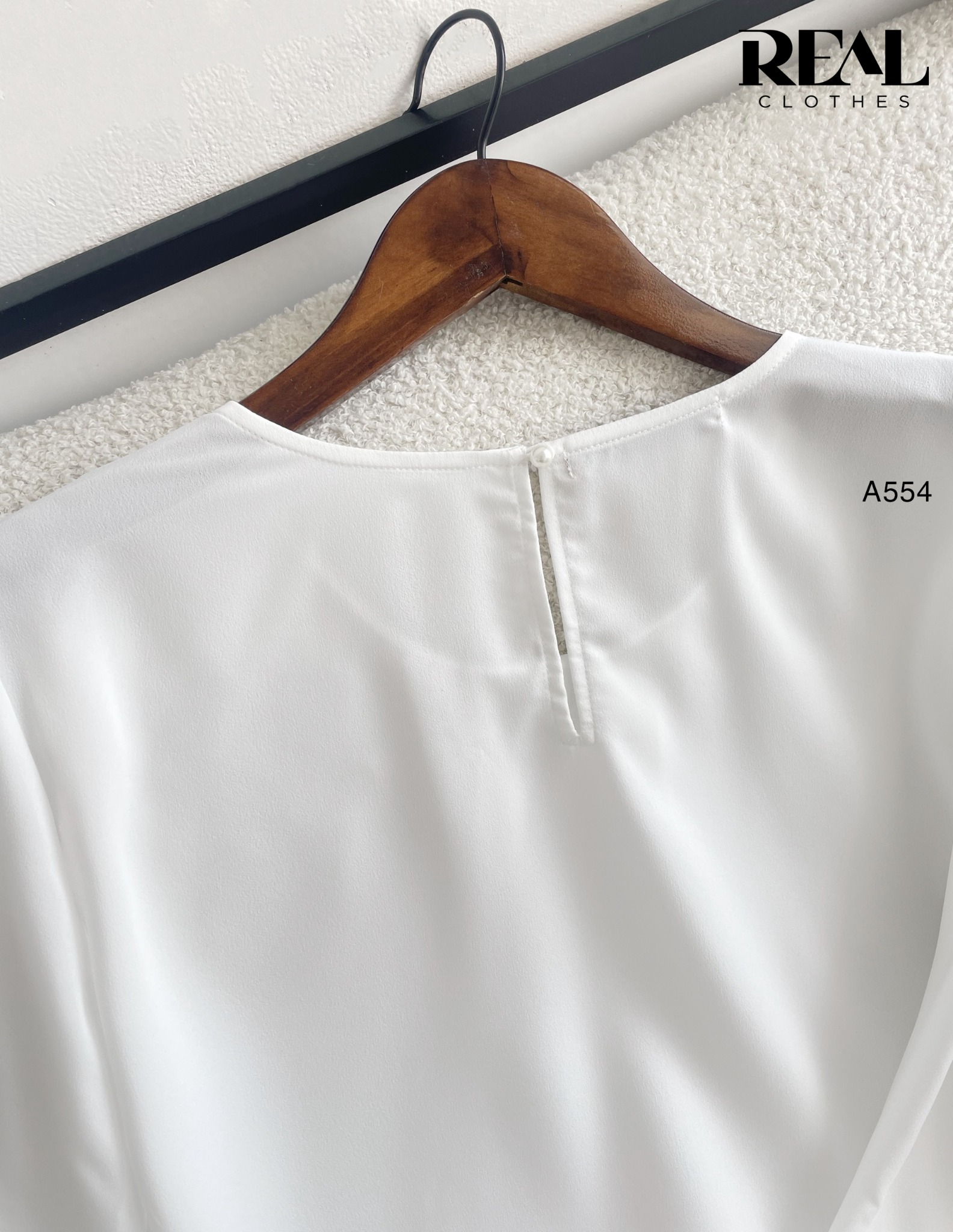 Áo Mimosa trắng SALE