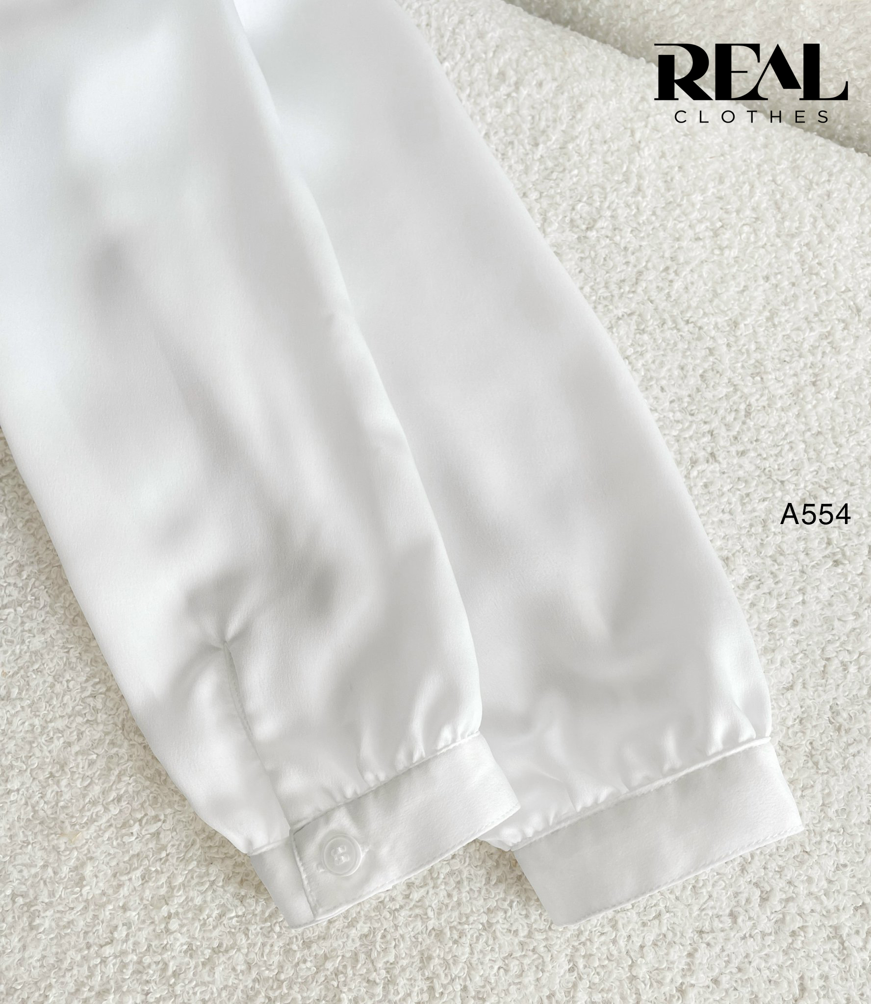 Áo Mimosa trắng SALE