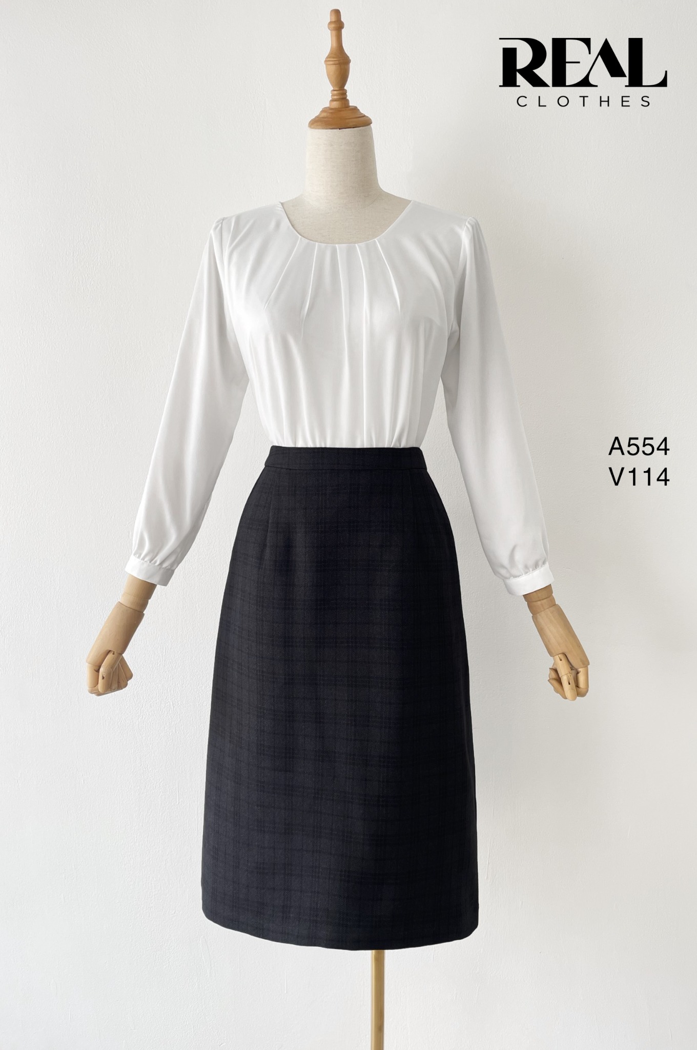 Áo Mimosa trắng SALE