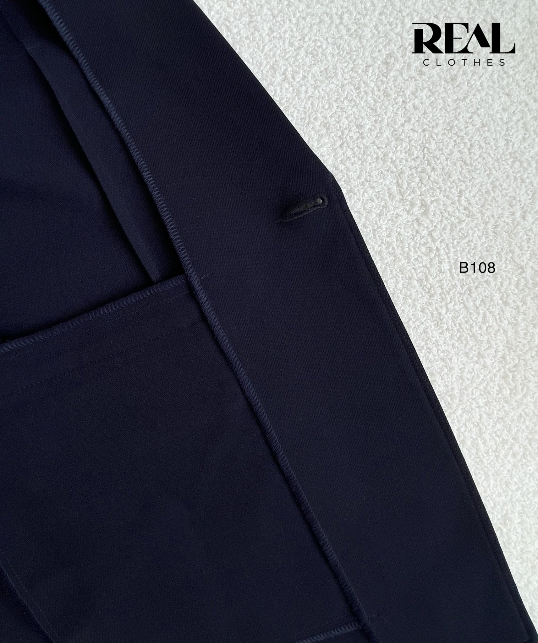 Blazer Japan cindy xanh đen