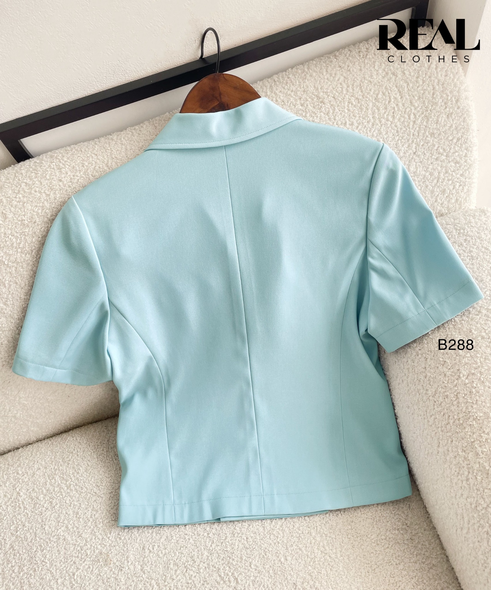 Blazer croptop blue SALE - size XS