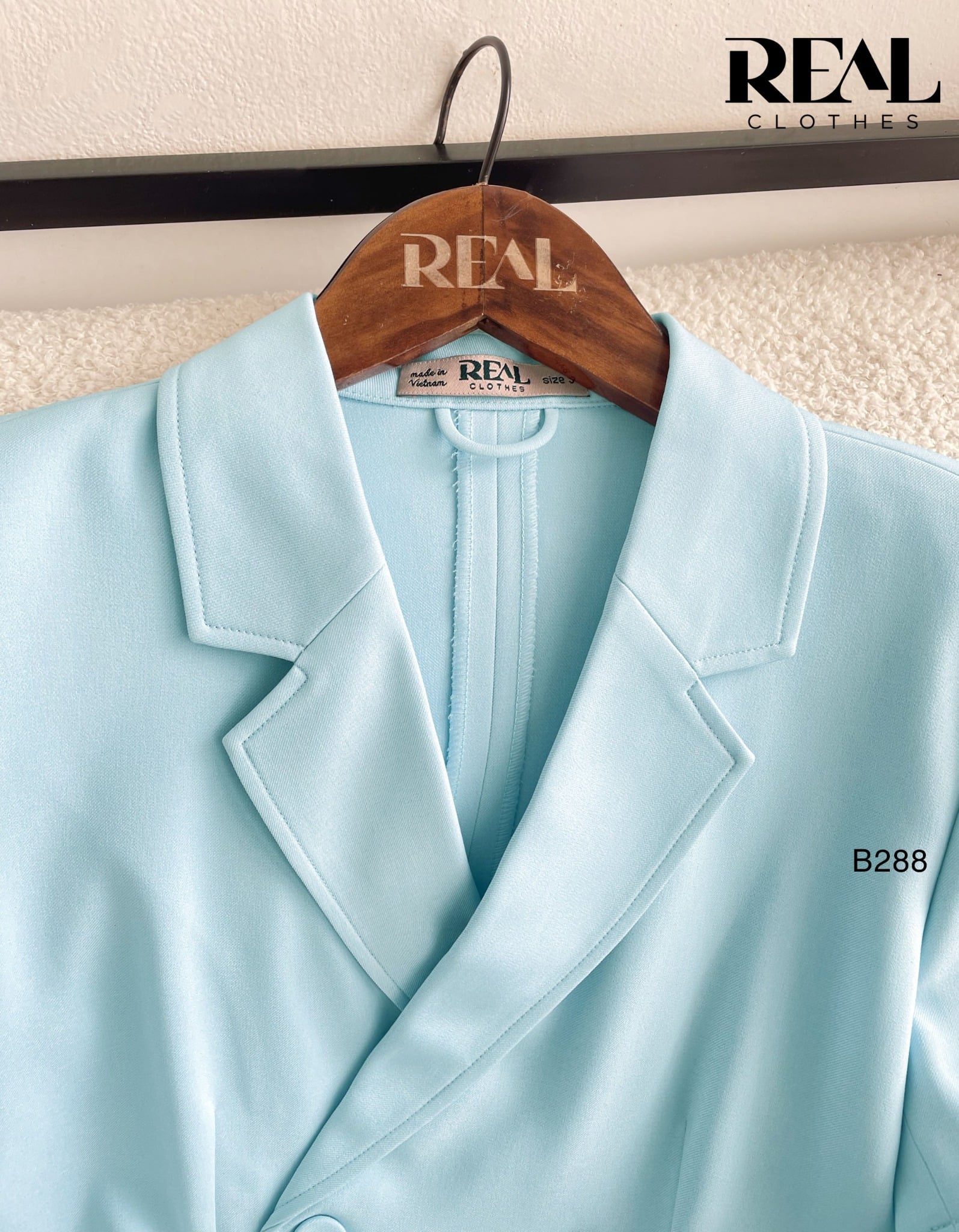 Blazer croptop blue SALE - size XS