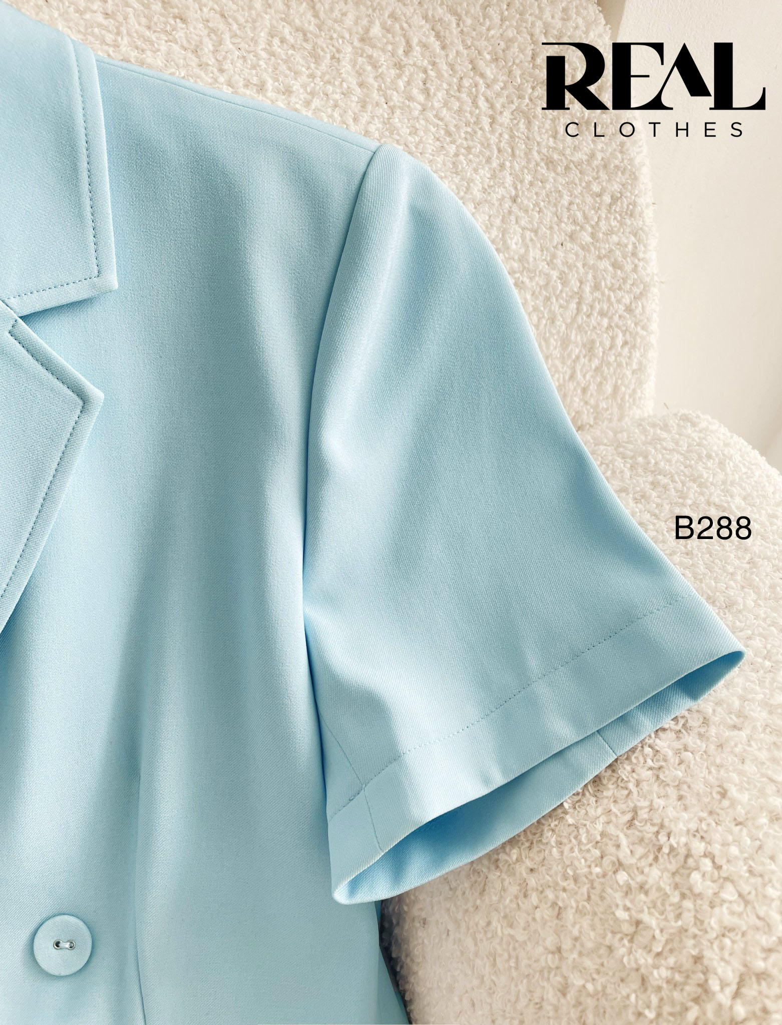 Blazer croptop blue SALE - size XS