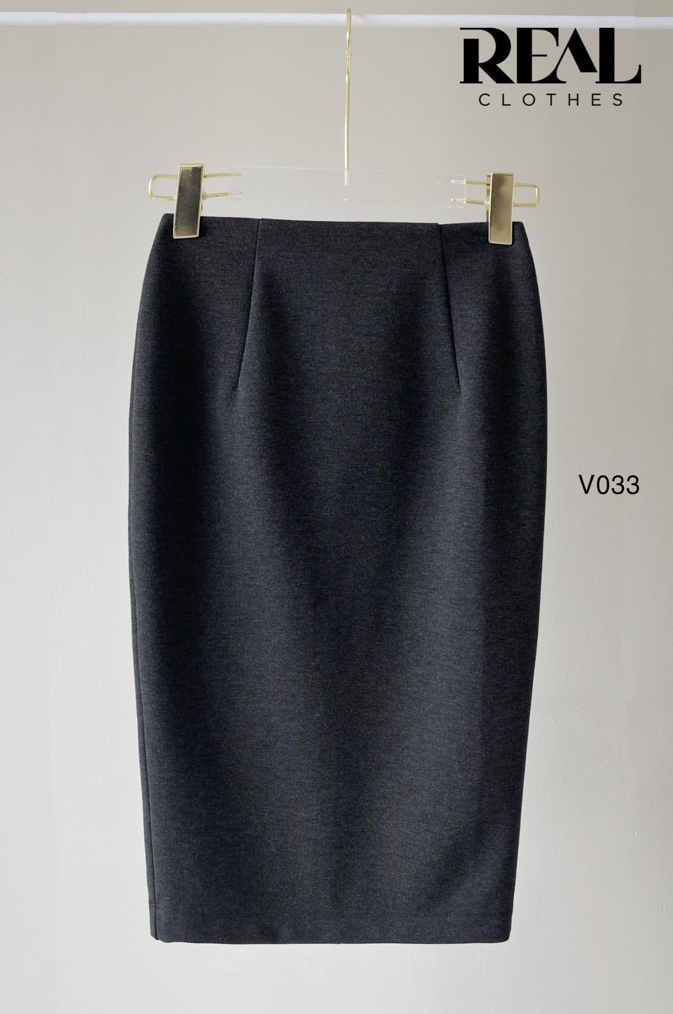 Bút chì midi thun xám SALE