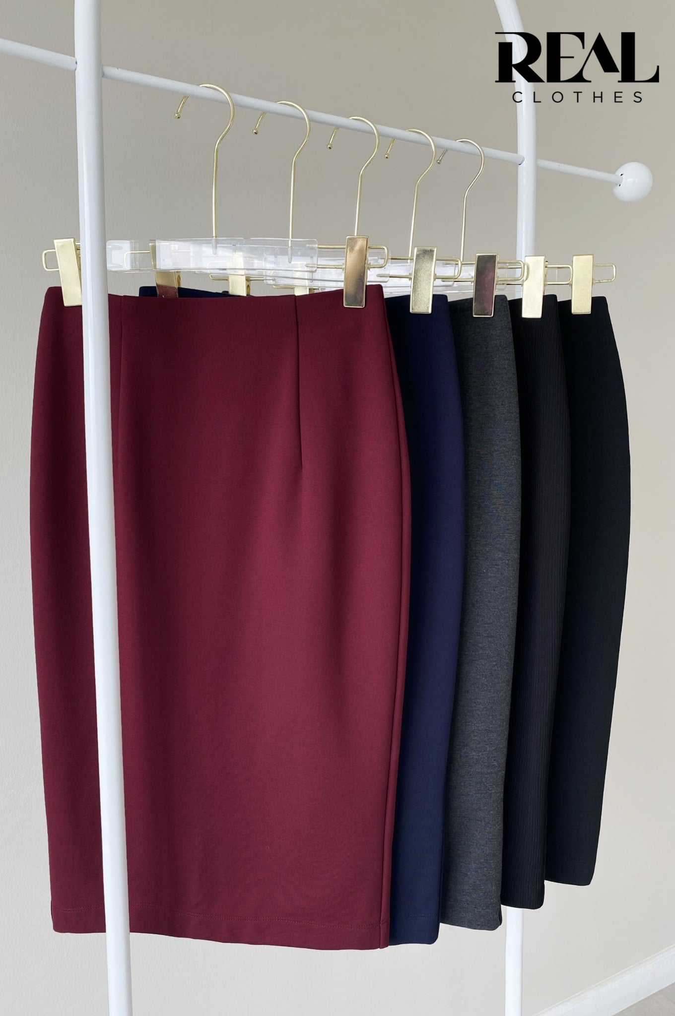 Bút chì midi thun xám SALE