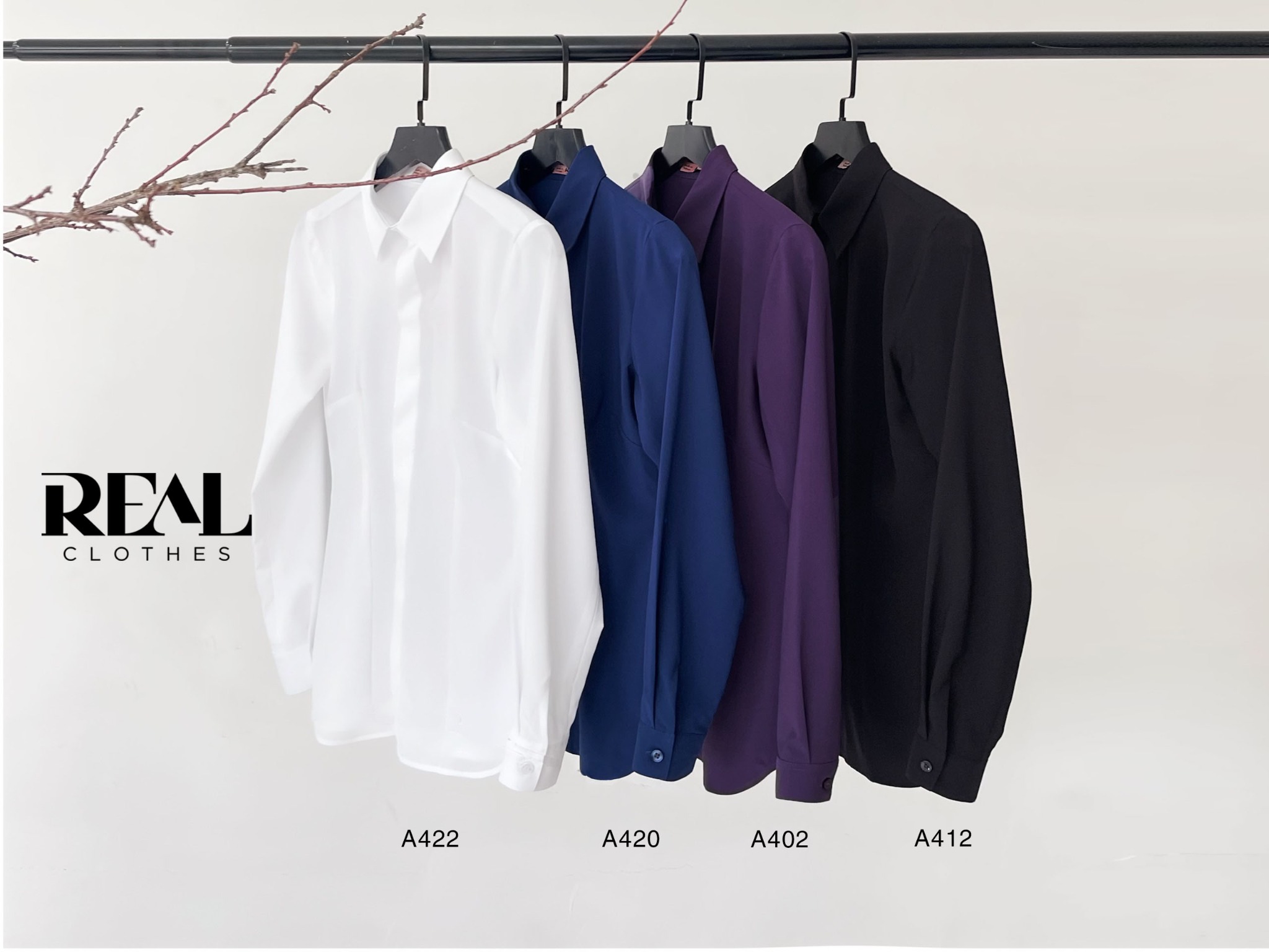 Sơ mi chít eo nano đen - size XS