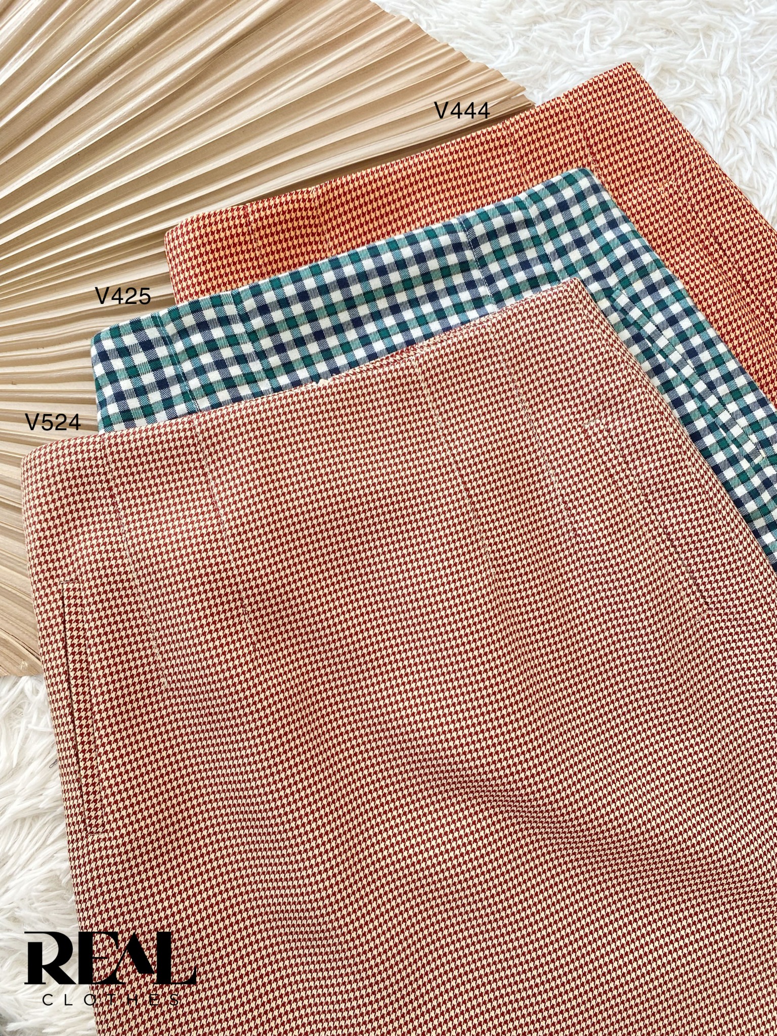 Váy Tokyo zigzag đỏ cam FINAL SALE