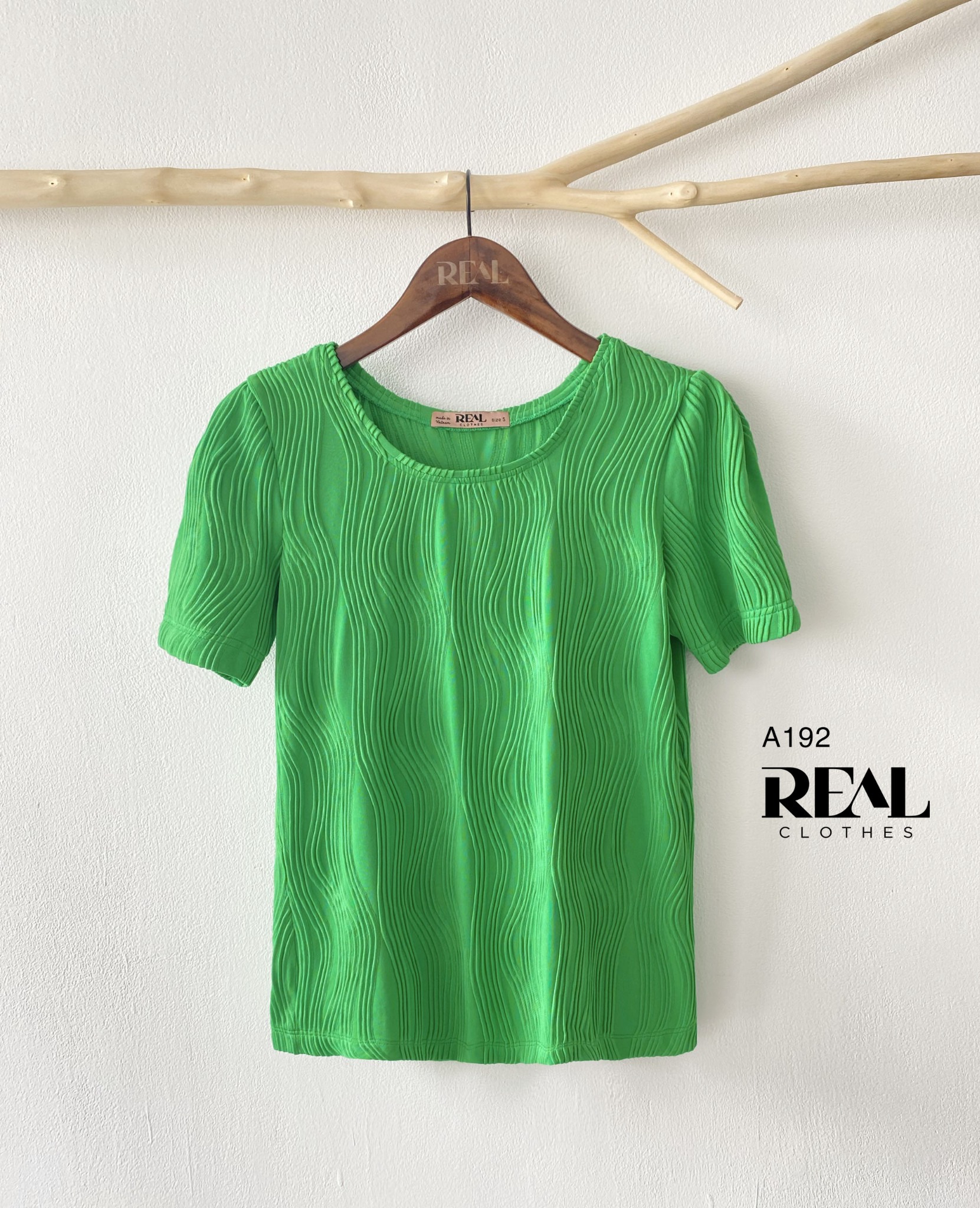 Áo Sophia xanh lá FINAL SALE