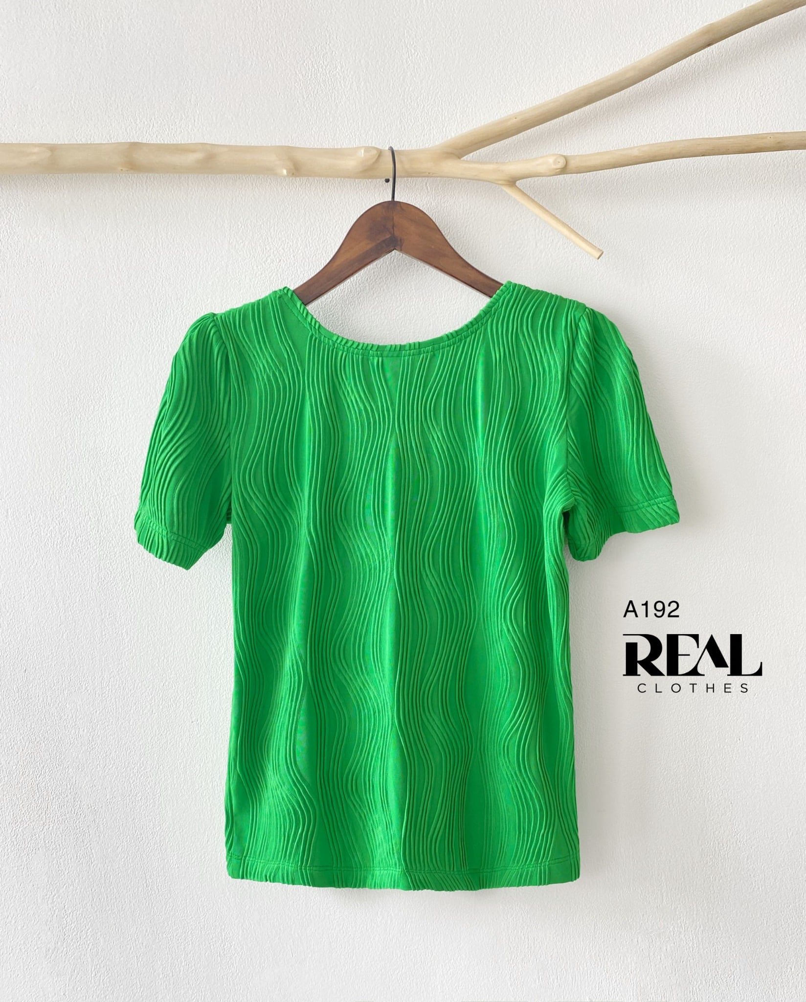 Áo Sophia xanh lá FINAL SALE