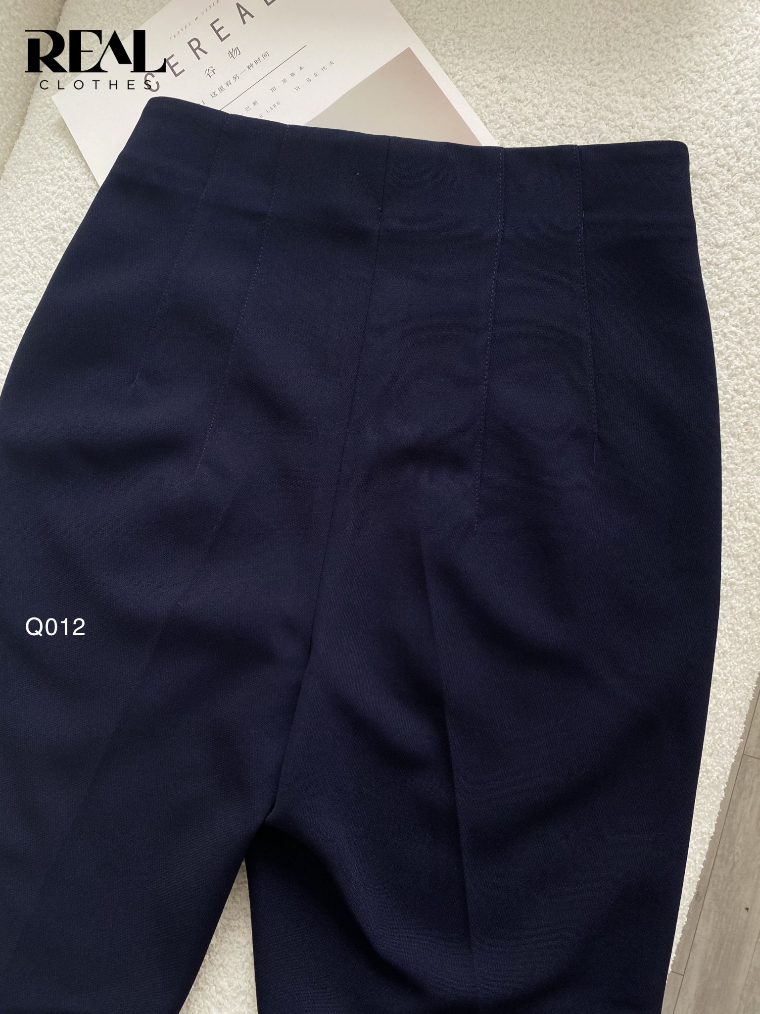 Quần Tokyo cindy xanh đen