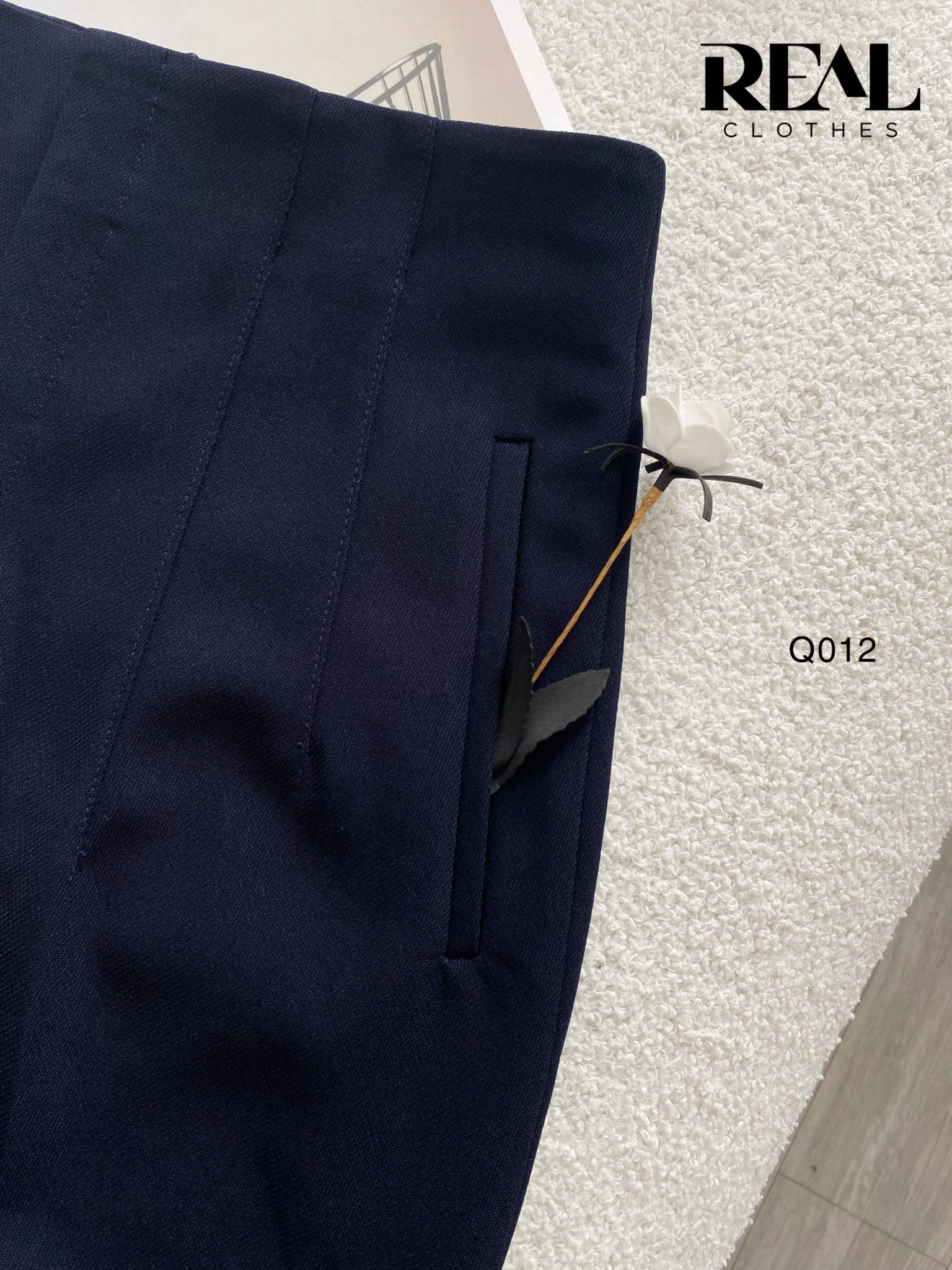 Quần Tokyo cindy xanh đen