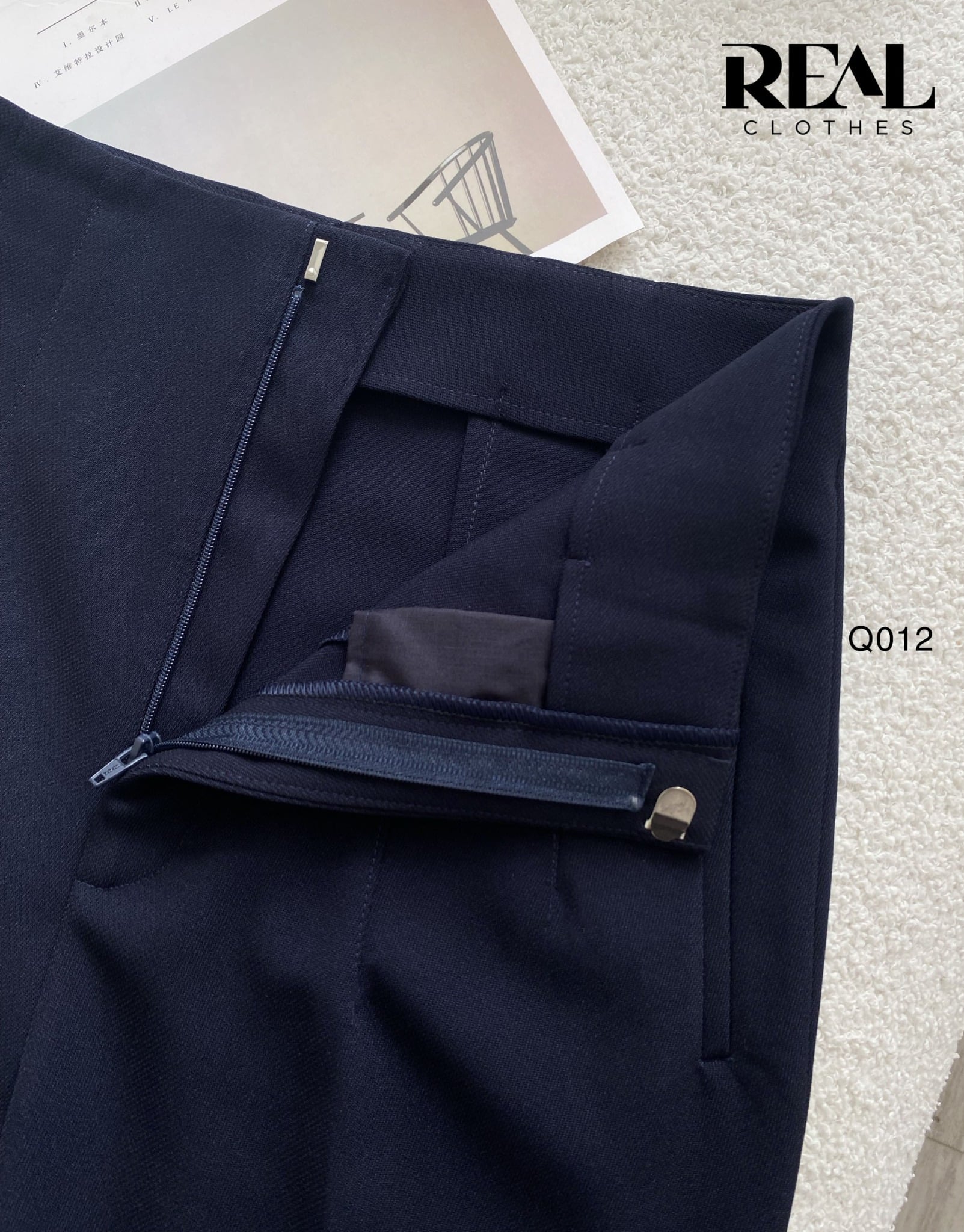 Quần Tokyo cindy xanh đen