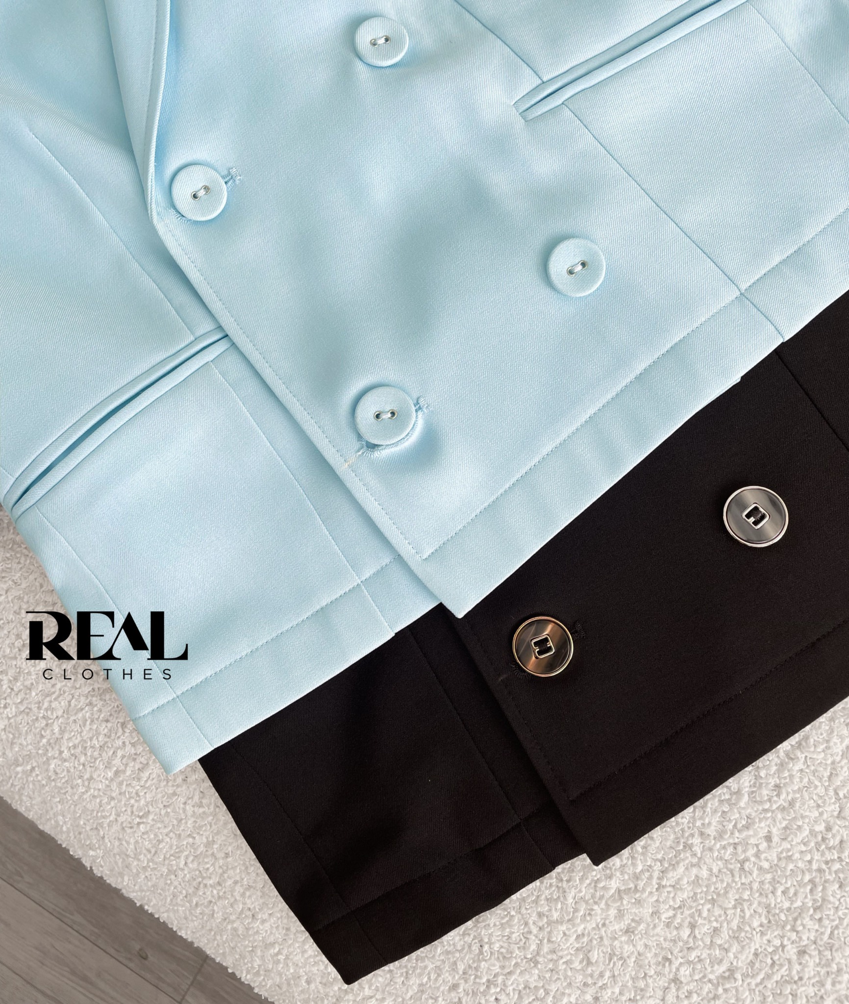 Blazer croptop blue SALE - size XS