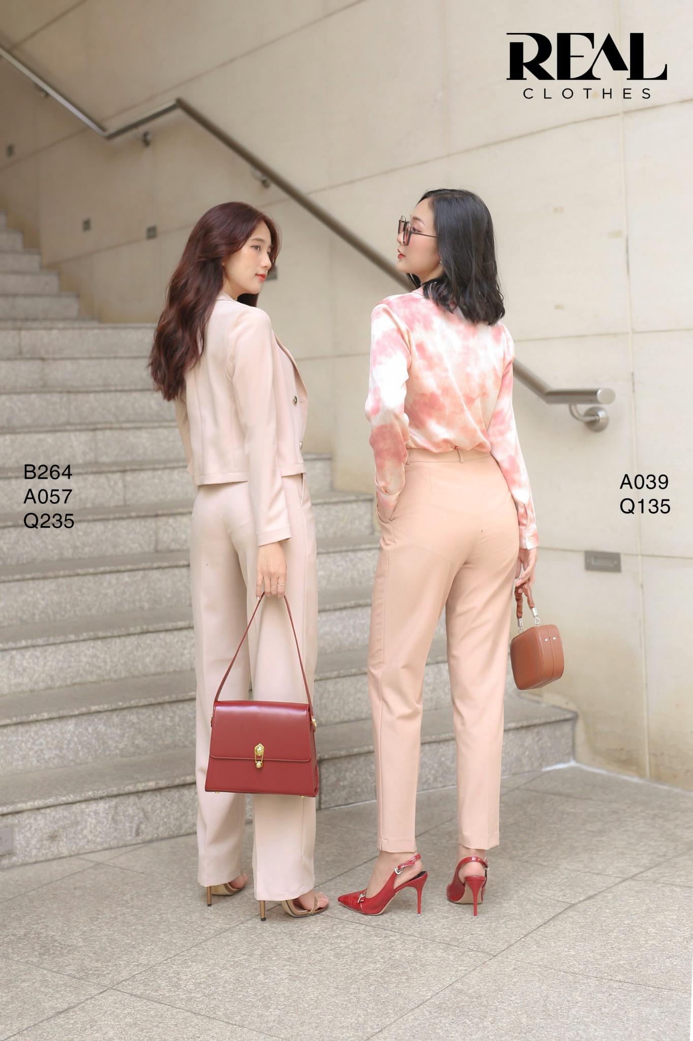 Quần lưng cao nude SALE