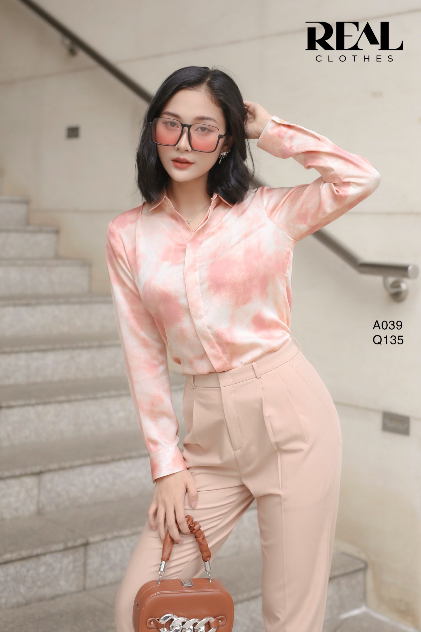 Quần lưng cao nude SALE