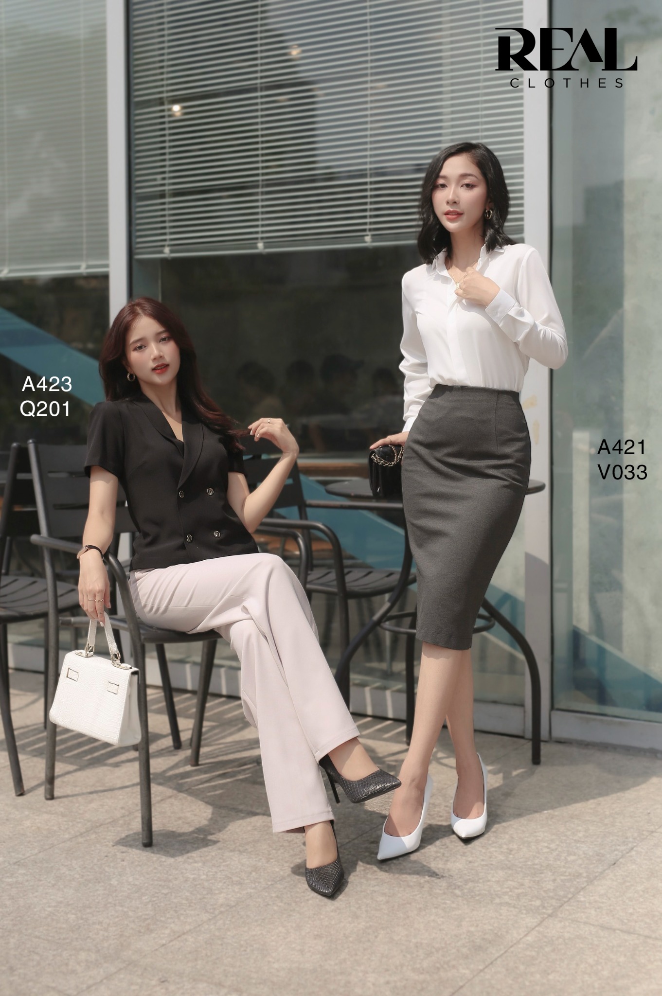 Bút chì midi thun xám SALE